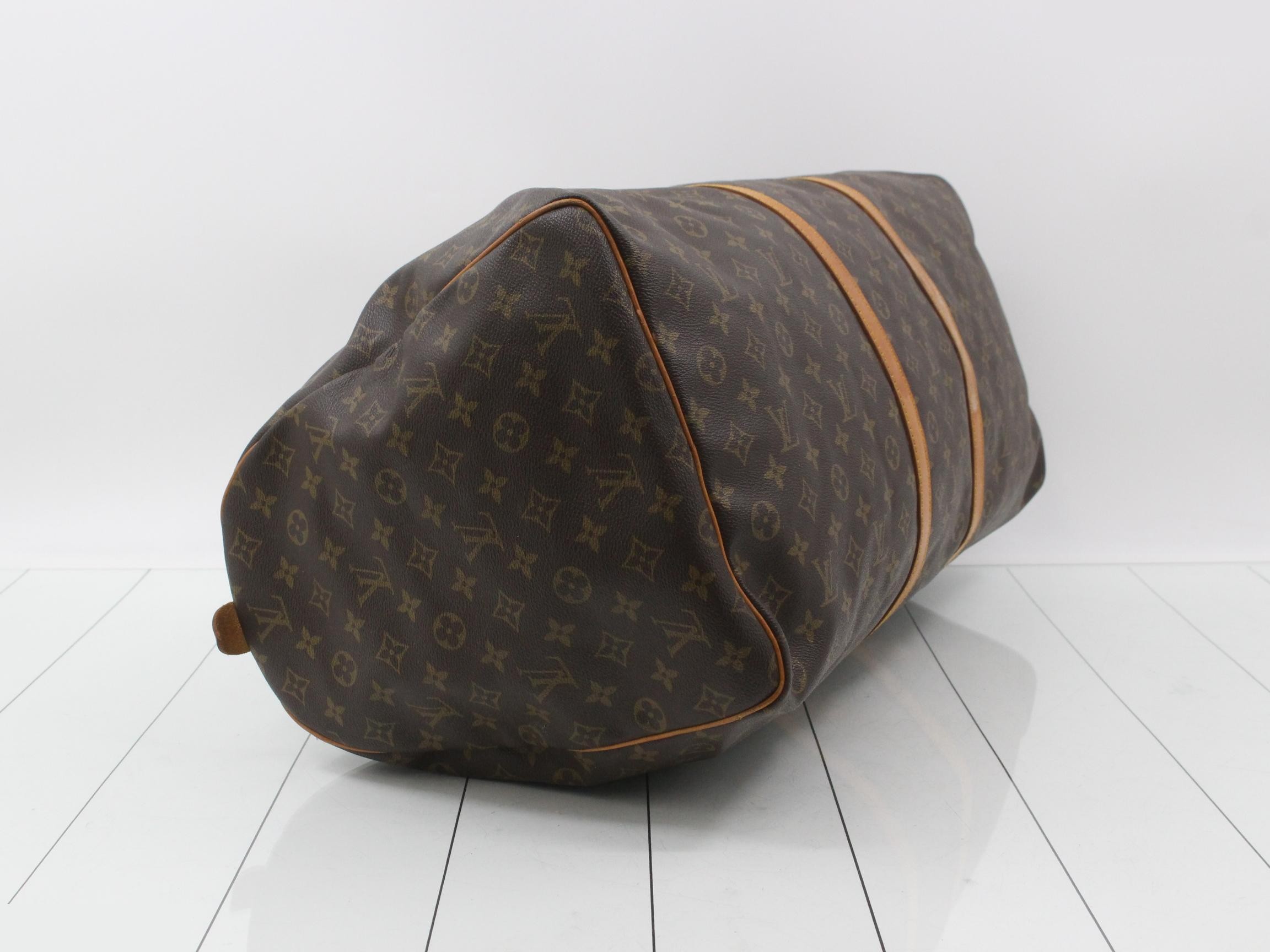 Monogram Keepall 60 Boston Bag — view 5