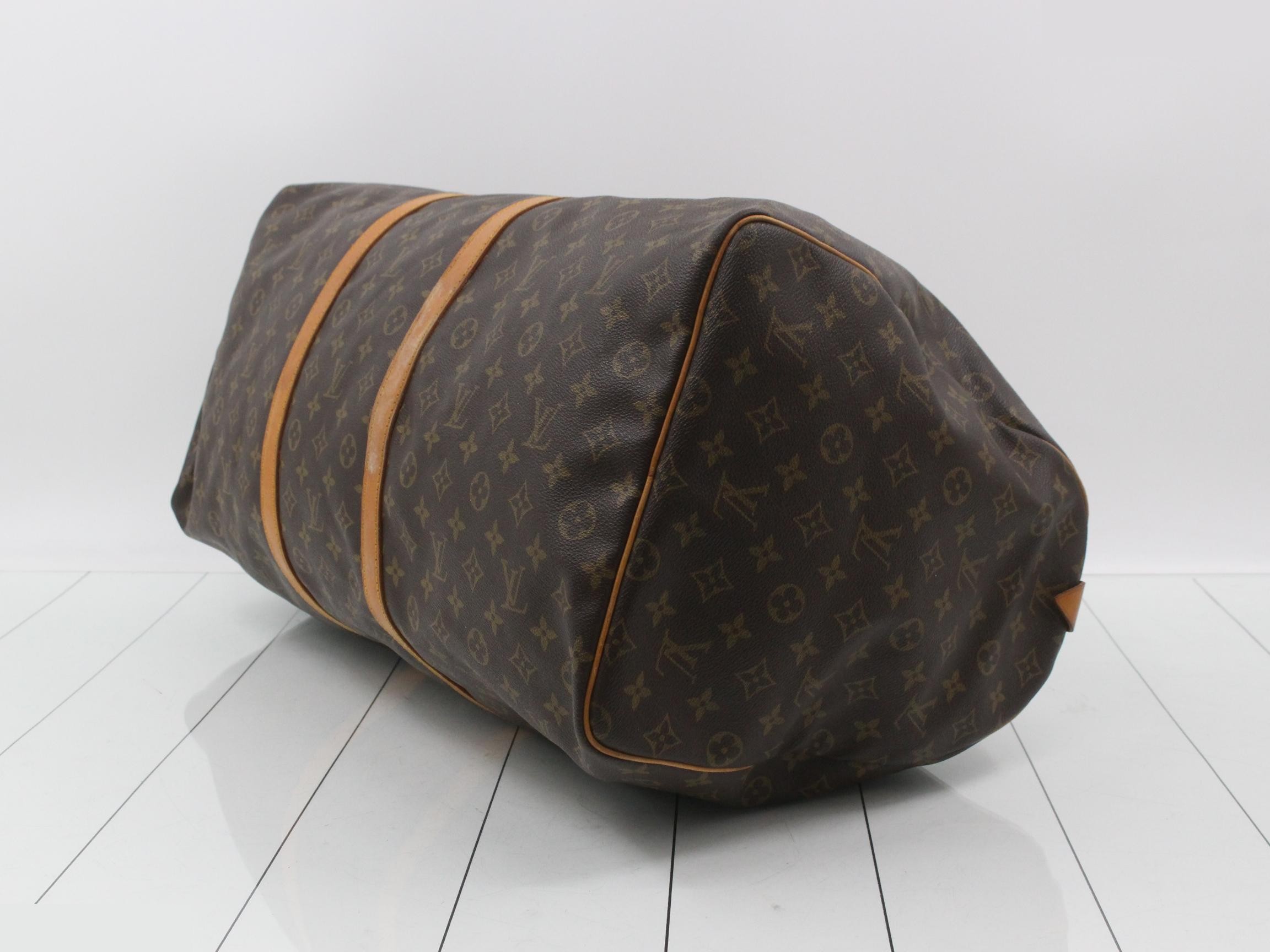 Monogram Keepall 60 Boston Bag — view 6
