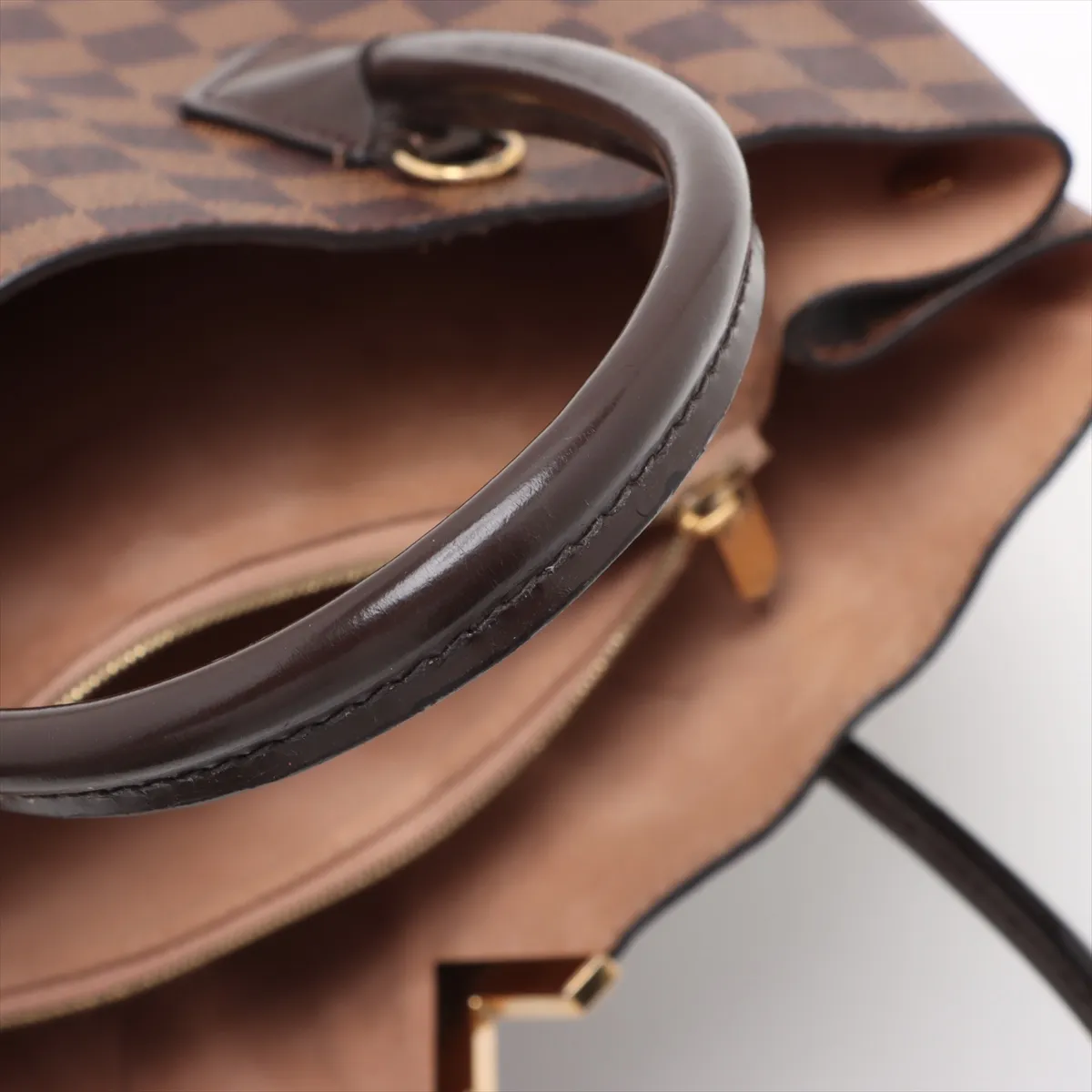 Damier Kensington N41435 DU3166 Brown — view 12