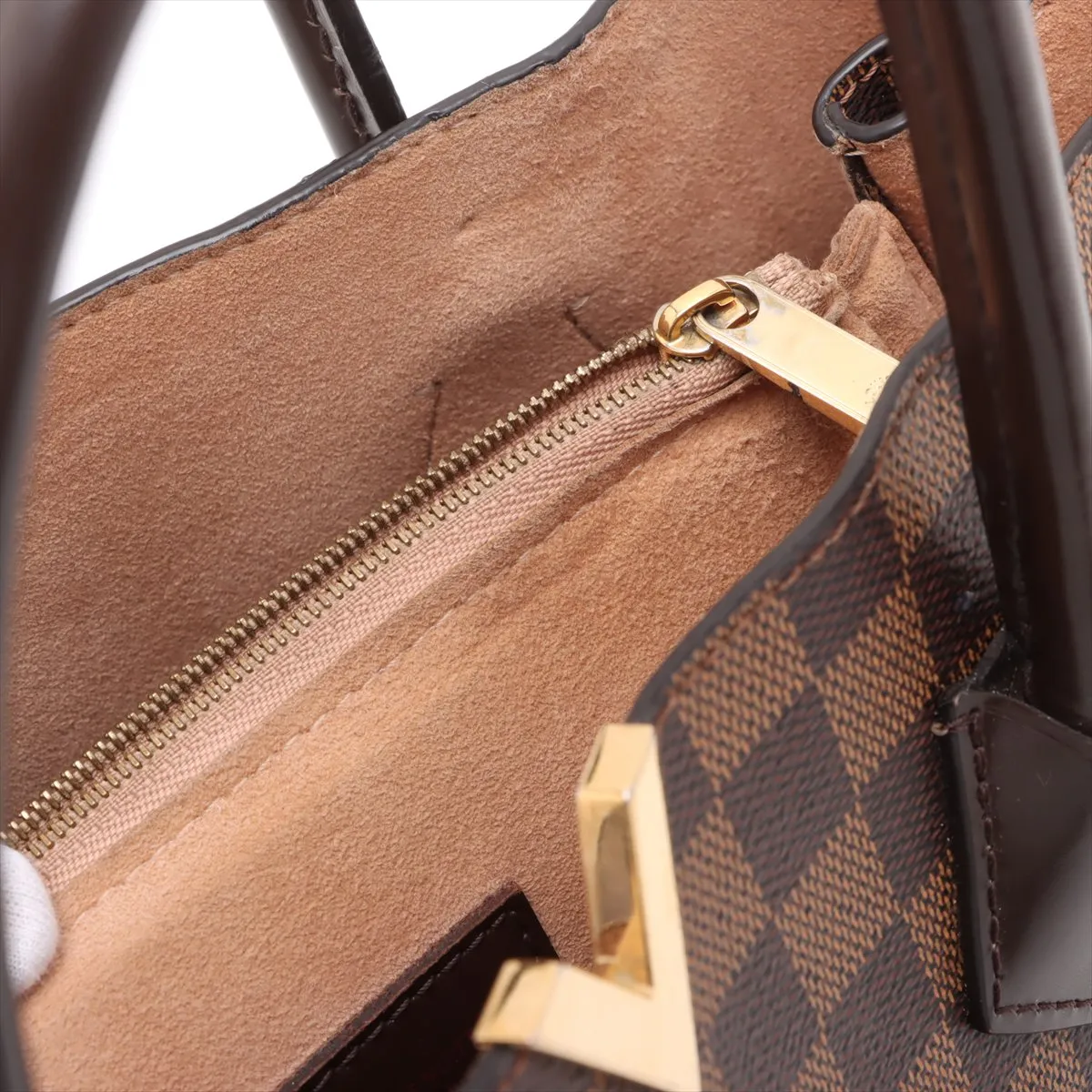 Damier Kensington N41435 DU3166 Brown — view 15