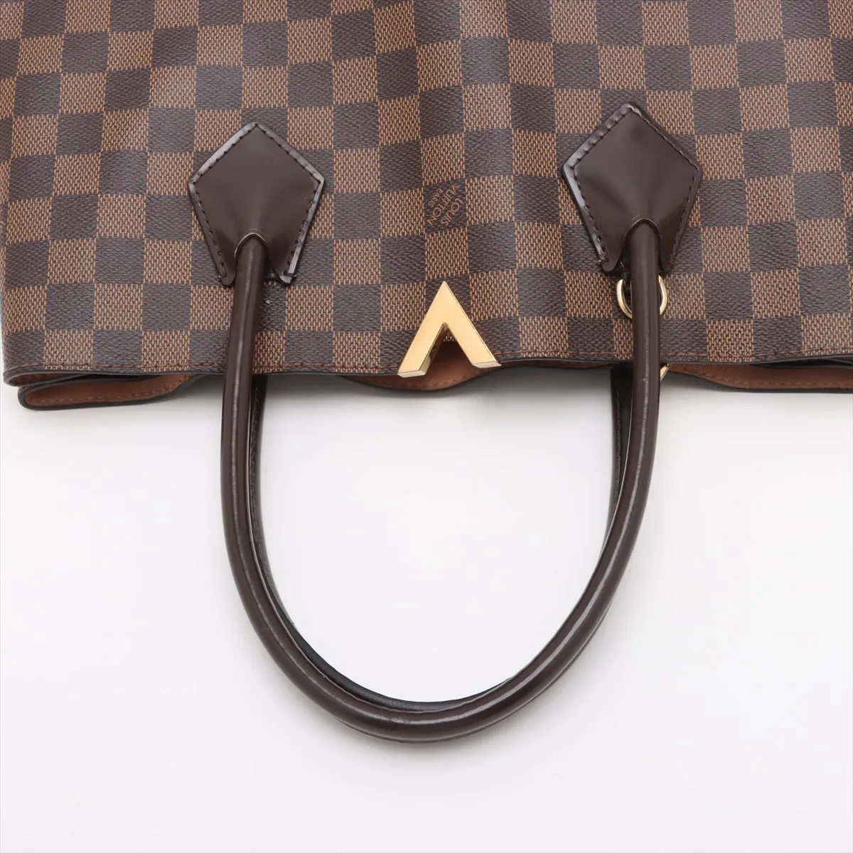 Damier Kensington N41435 DU3166 Brown — view 5