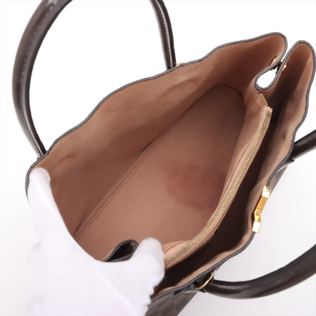 Damier Kensington N41435 DU3166 Brown — view 9
