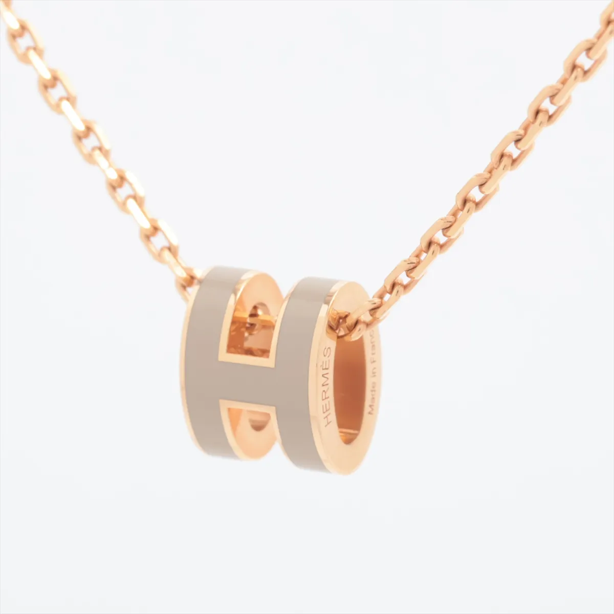 Mini Pop H GD0236 Necklace GP Gold — view 2