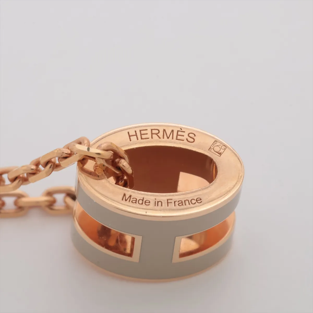 Mini Pop H GD0236 Necklace GP Gold — view 4