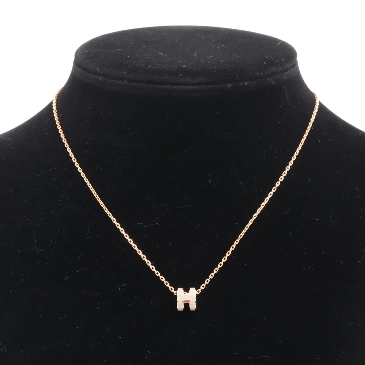 Mini Pop H GD0236 Necklace GP Gold — view 5