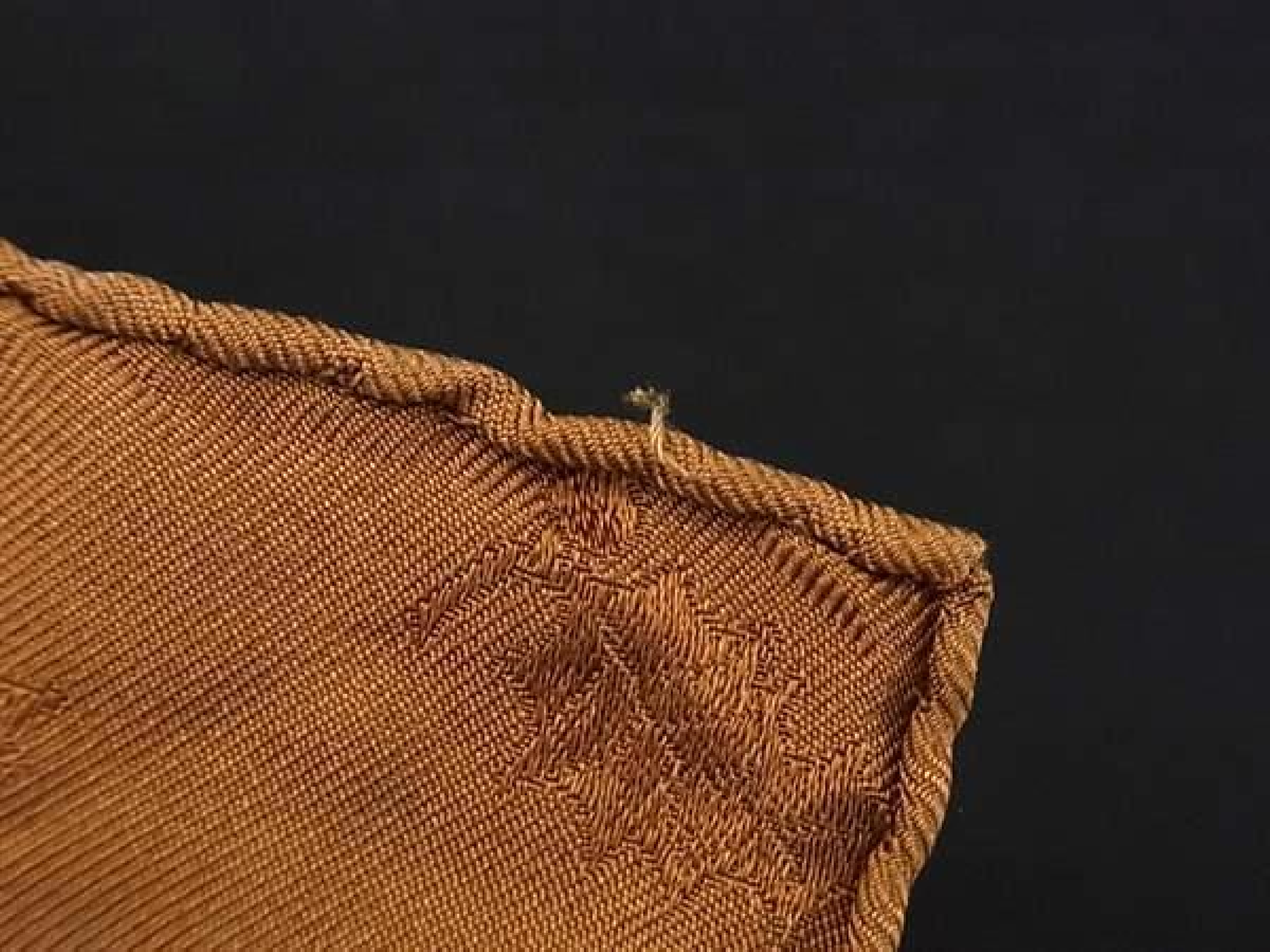 Plumes et Grelots (Feathers and Bells) Carre 90, 100% Silk, Large Scarf/Stole, Women's, Brown, HE2379, Other Accessories — view 5