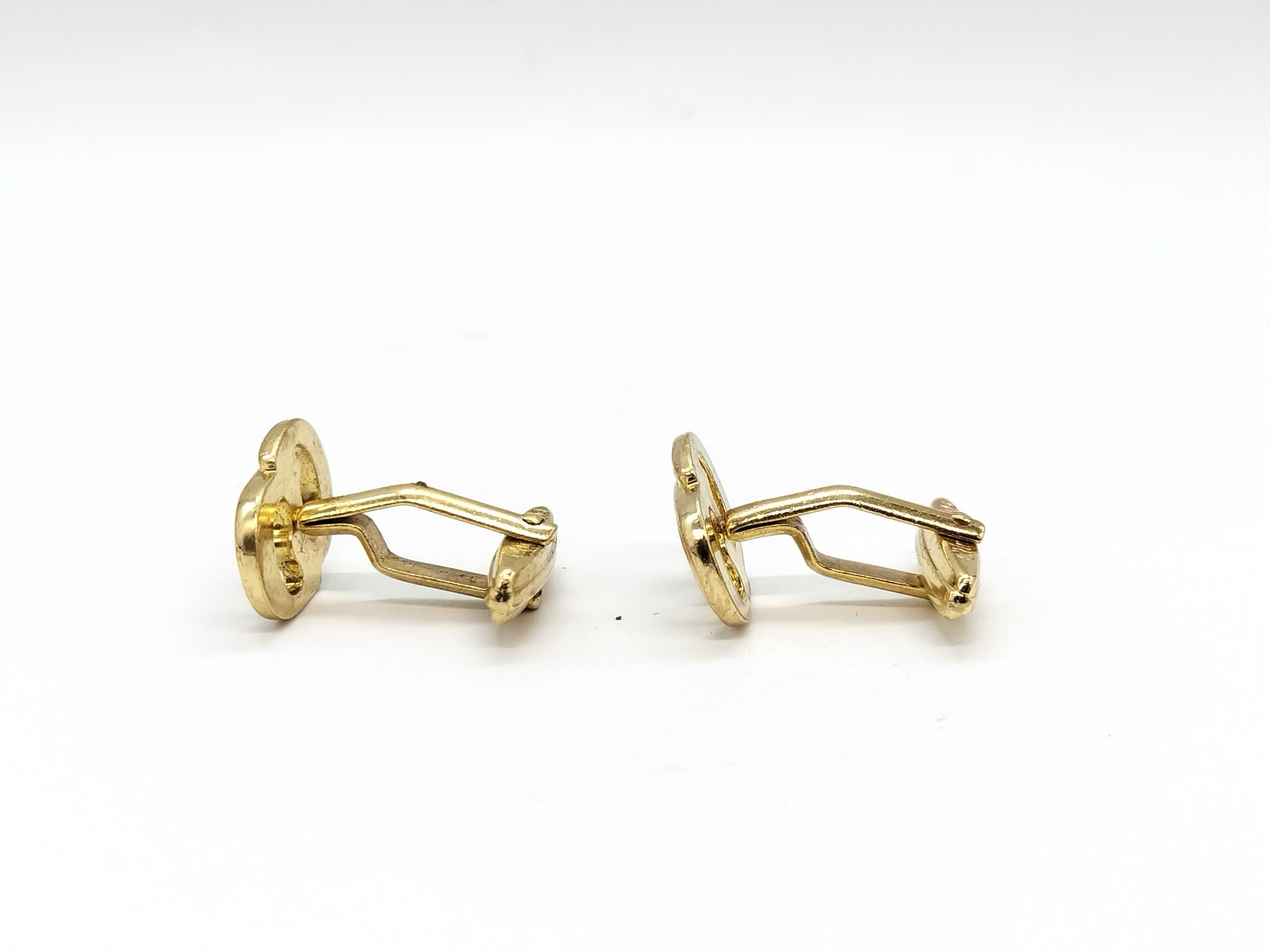 Germany CD Cufflinks Tie Clip & Cufflinks — view 2