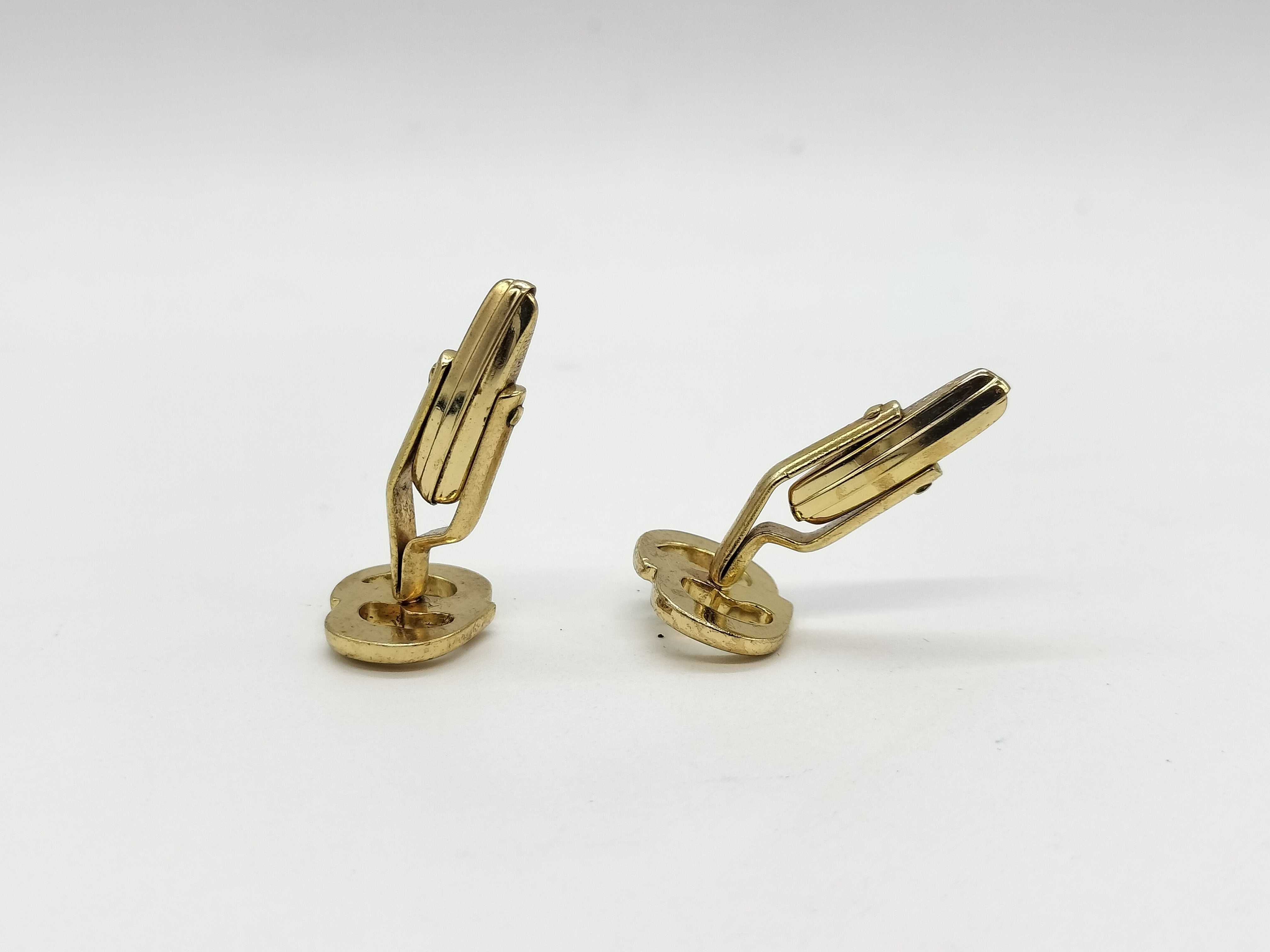 Germany CD Cufflinks Tie Clip & Cufflinks — view 4