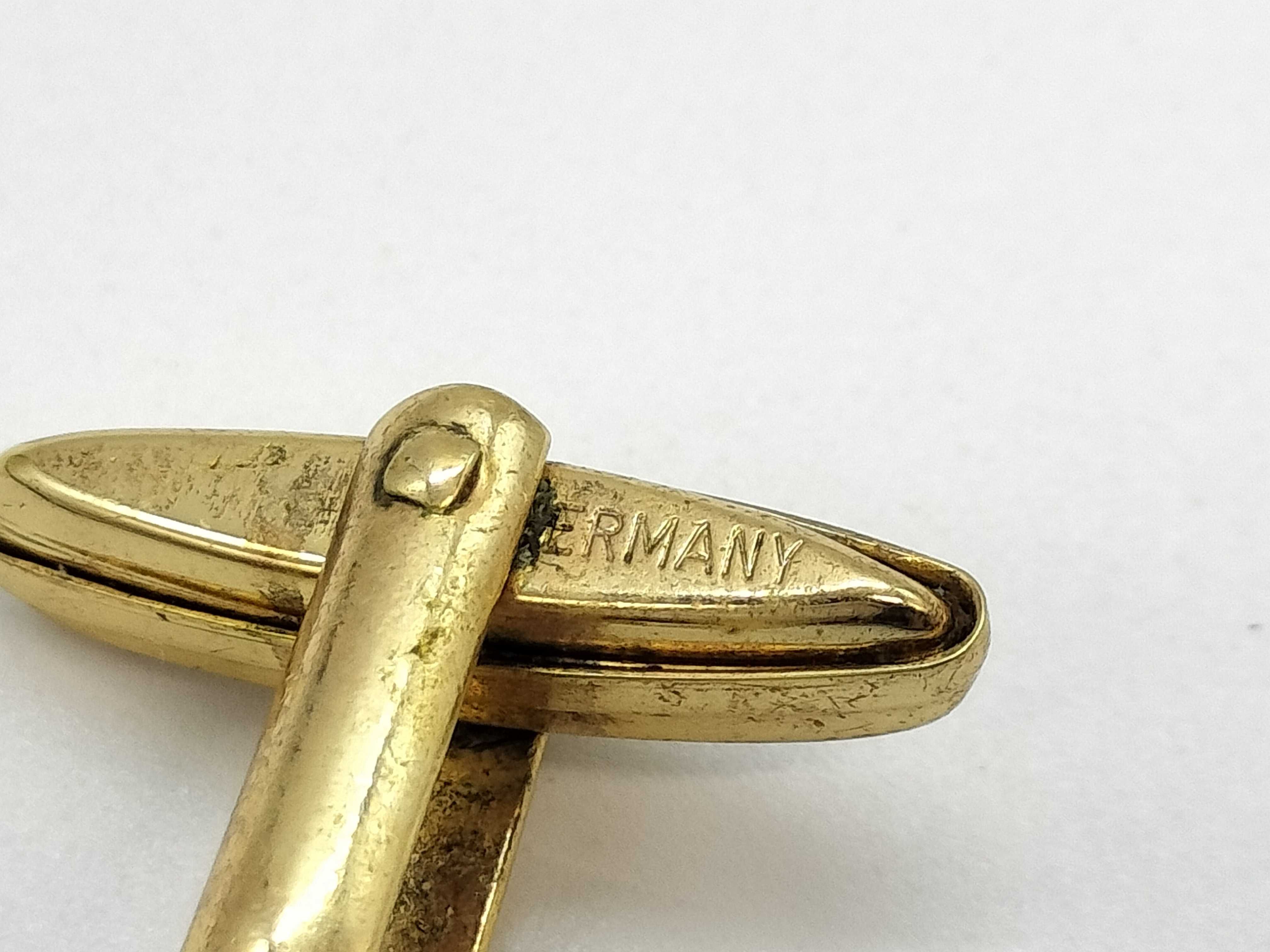 Germany CD Cufflinks Tie Clip & Cufflinks — view 5