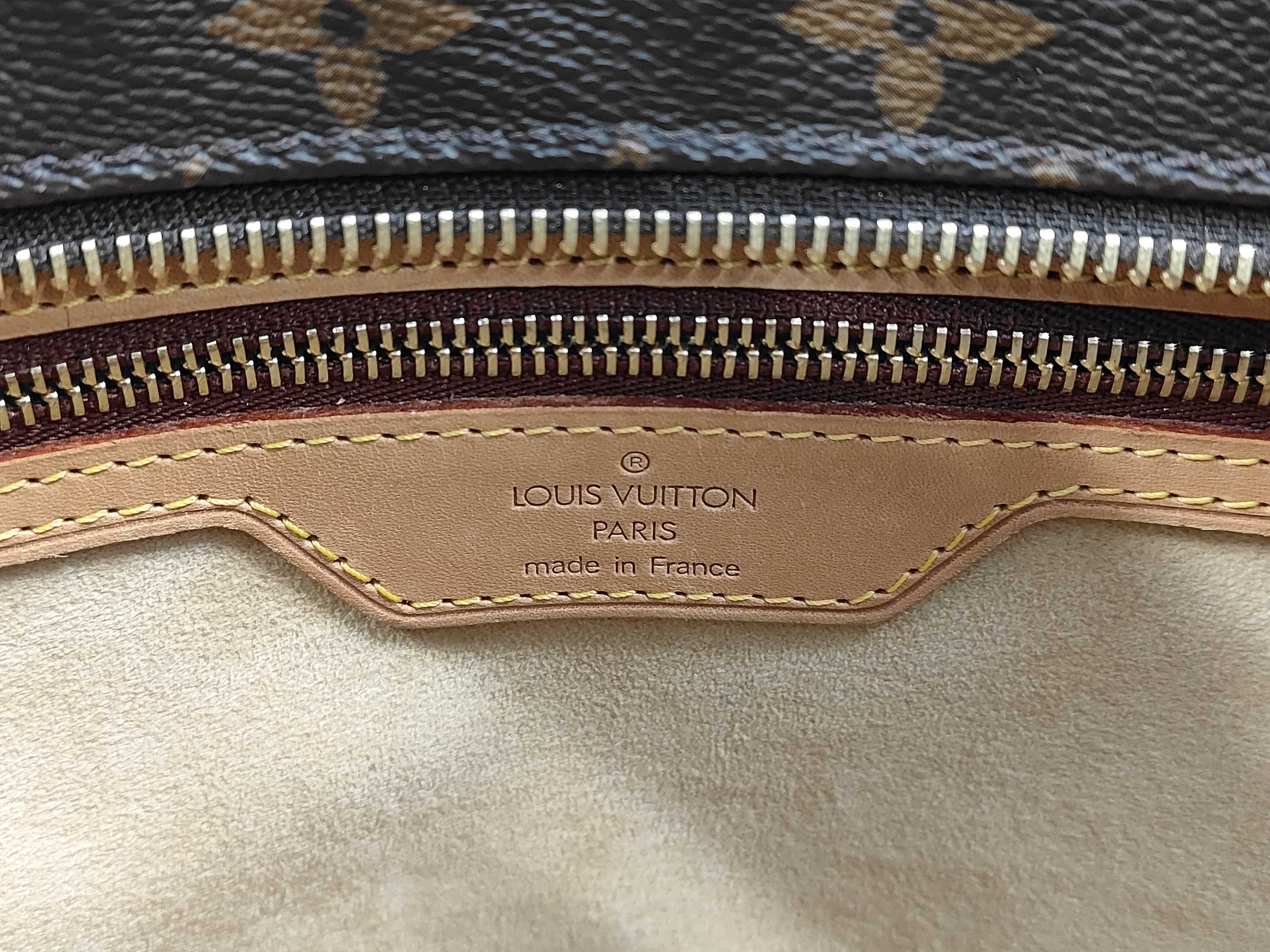 Luco Monogram Handbag Shoulder Bag — view 9