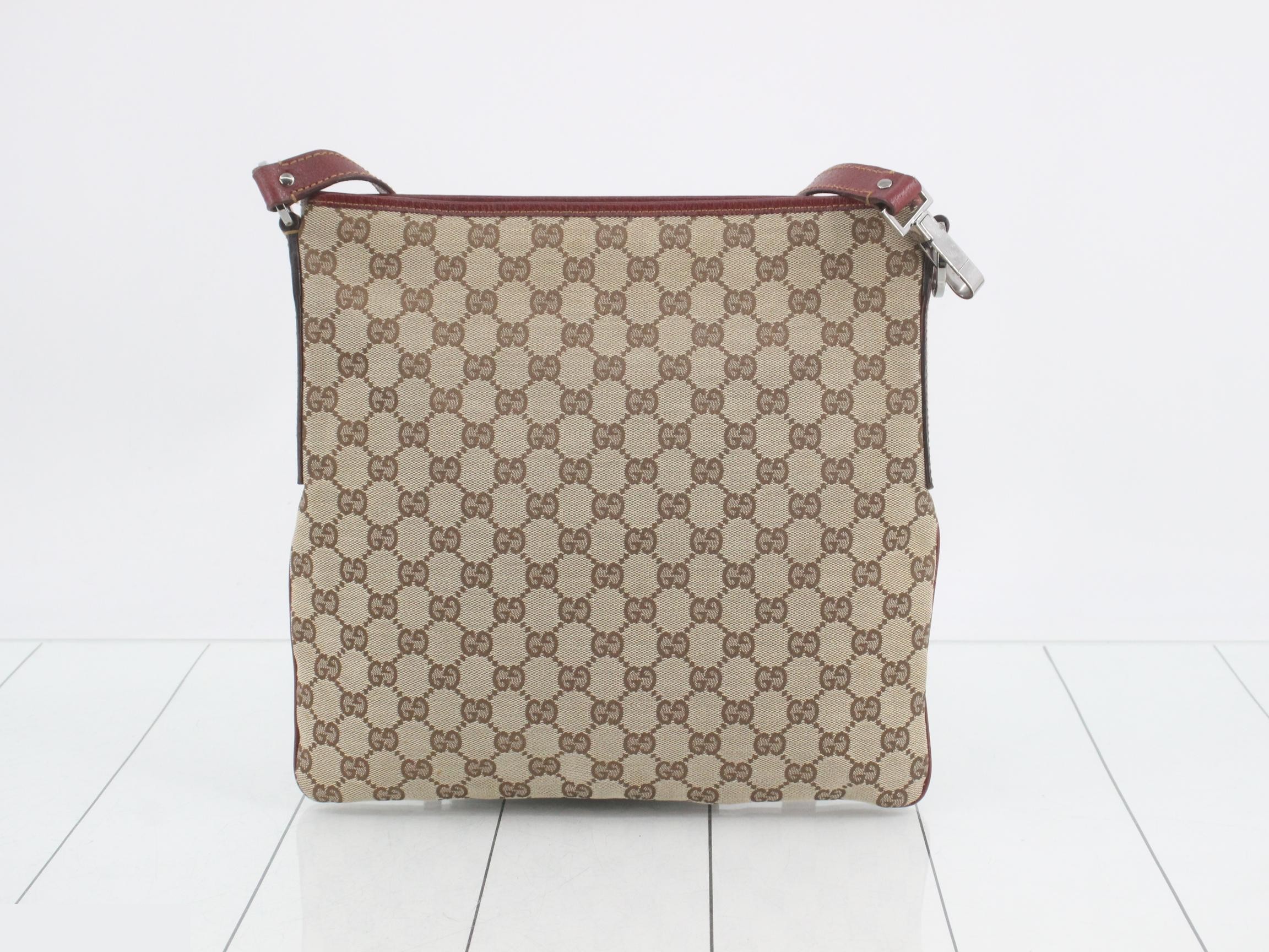 Shoulder bag, GG canvas, 113013 — view 2
