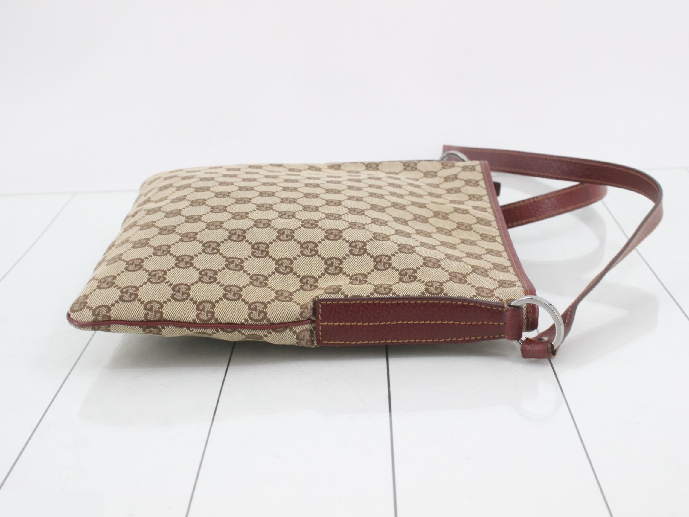 Shoulder bag, GG canvas, 113013 — view 3