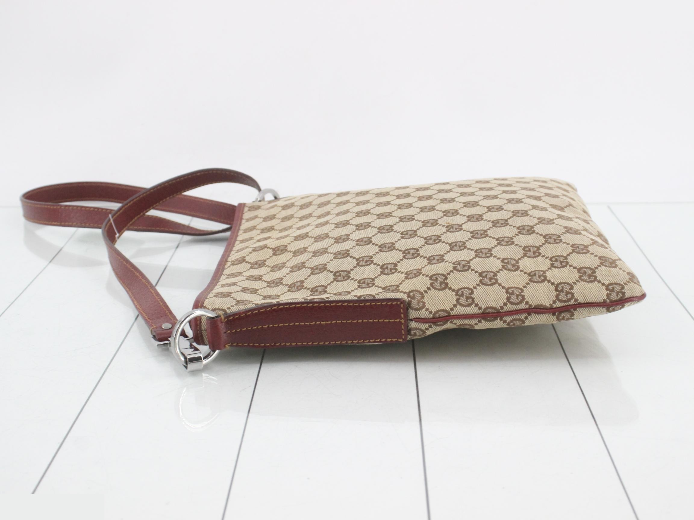 Shoulder bag, GG canvas, 113013 — view 4