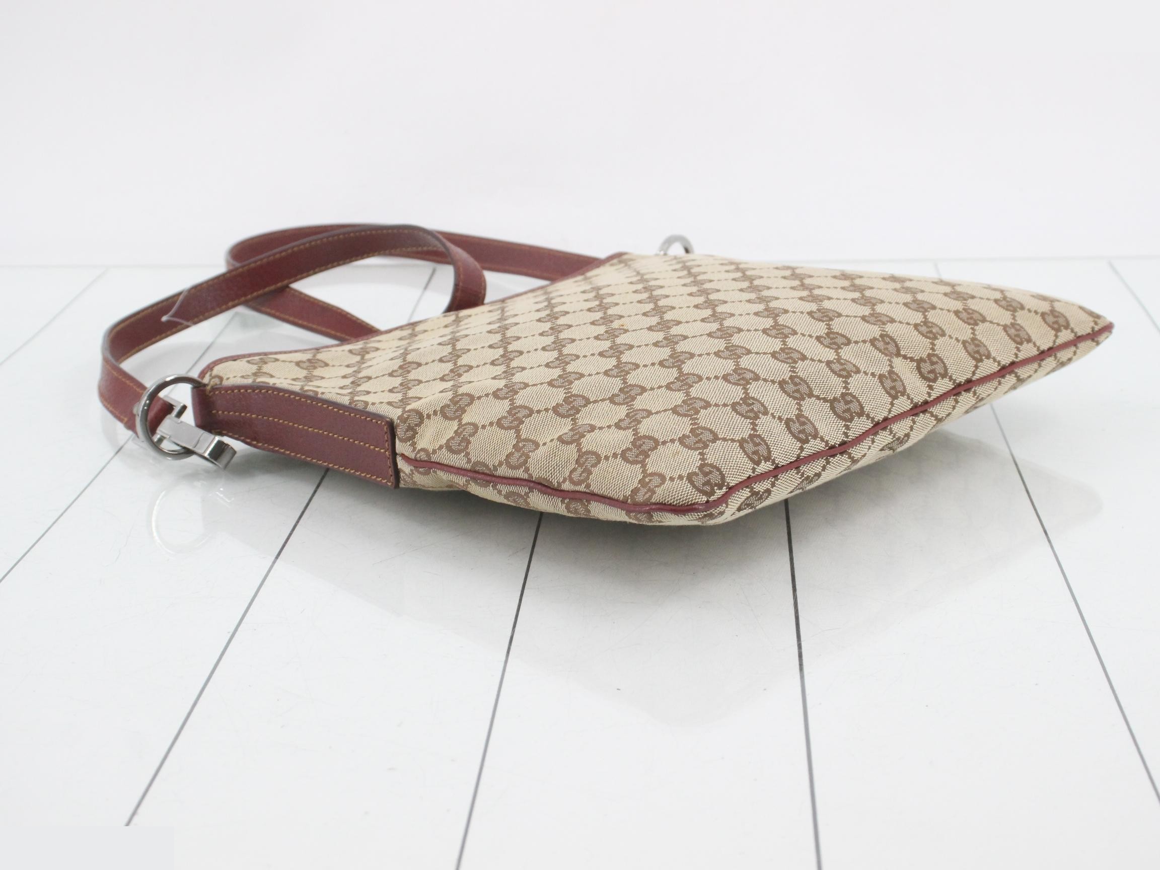 Shoulder bag, GG canvas, 113013 — view 5