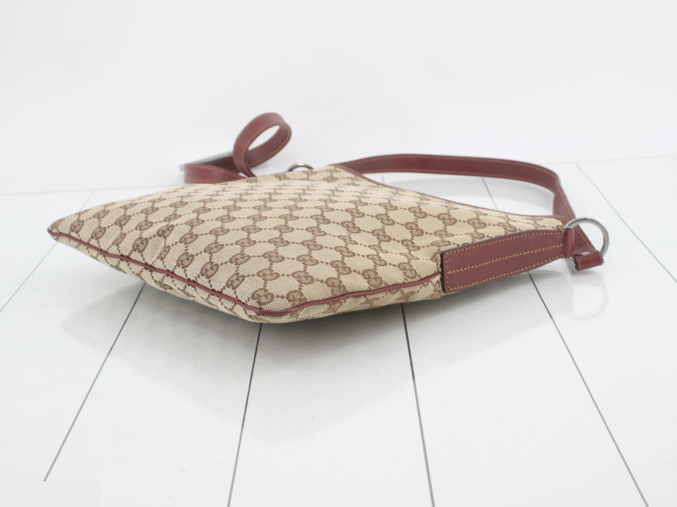 Shoulder bag, GG canvas, 113013 — view 6