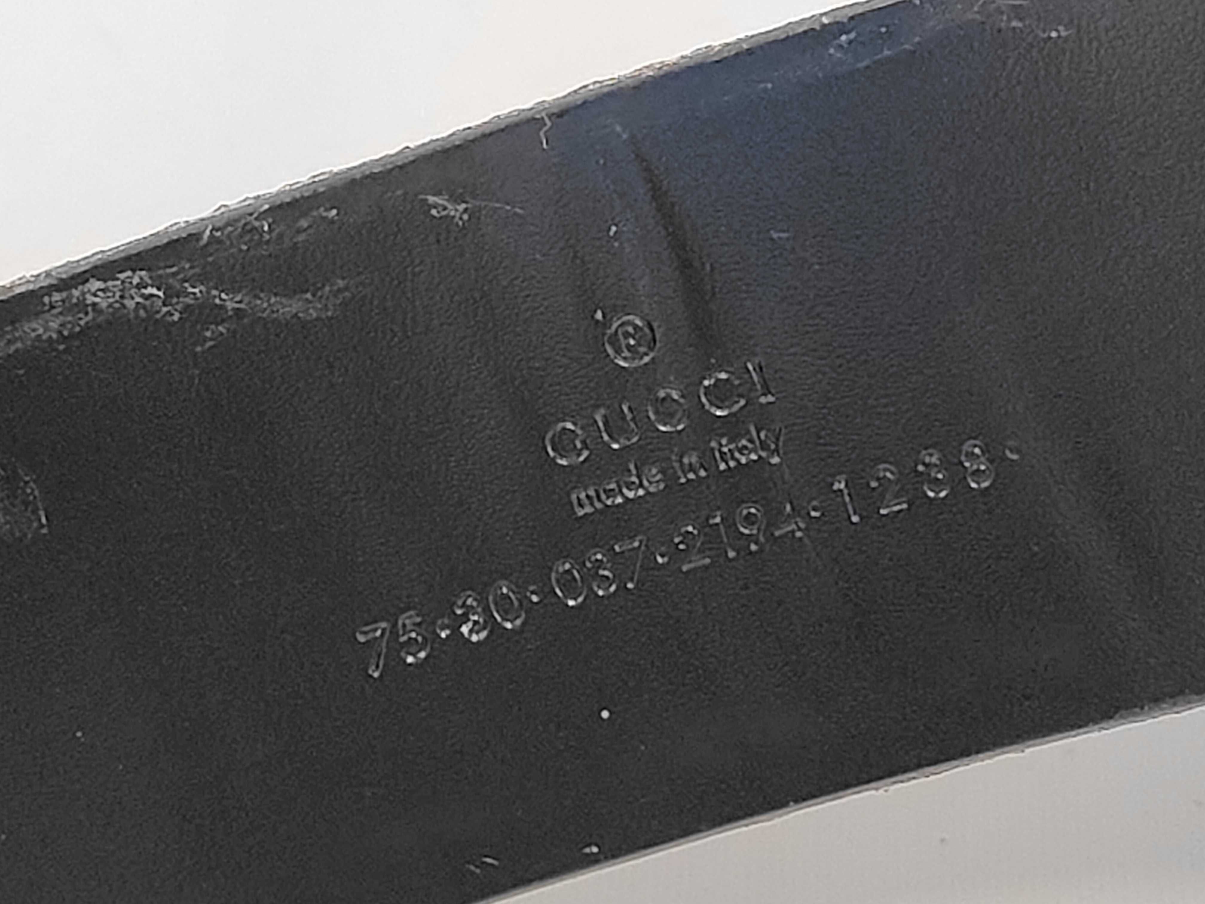 Leather Double G Belt — view 4