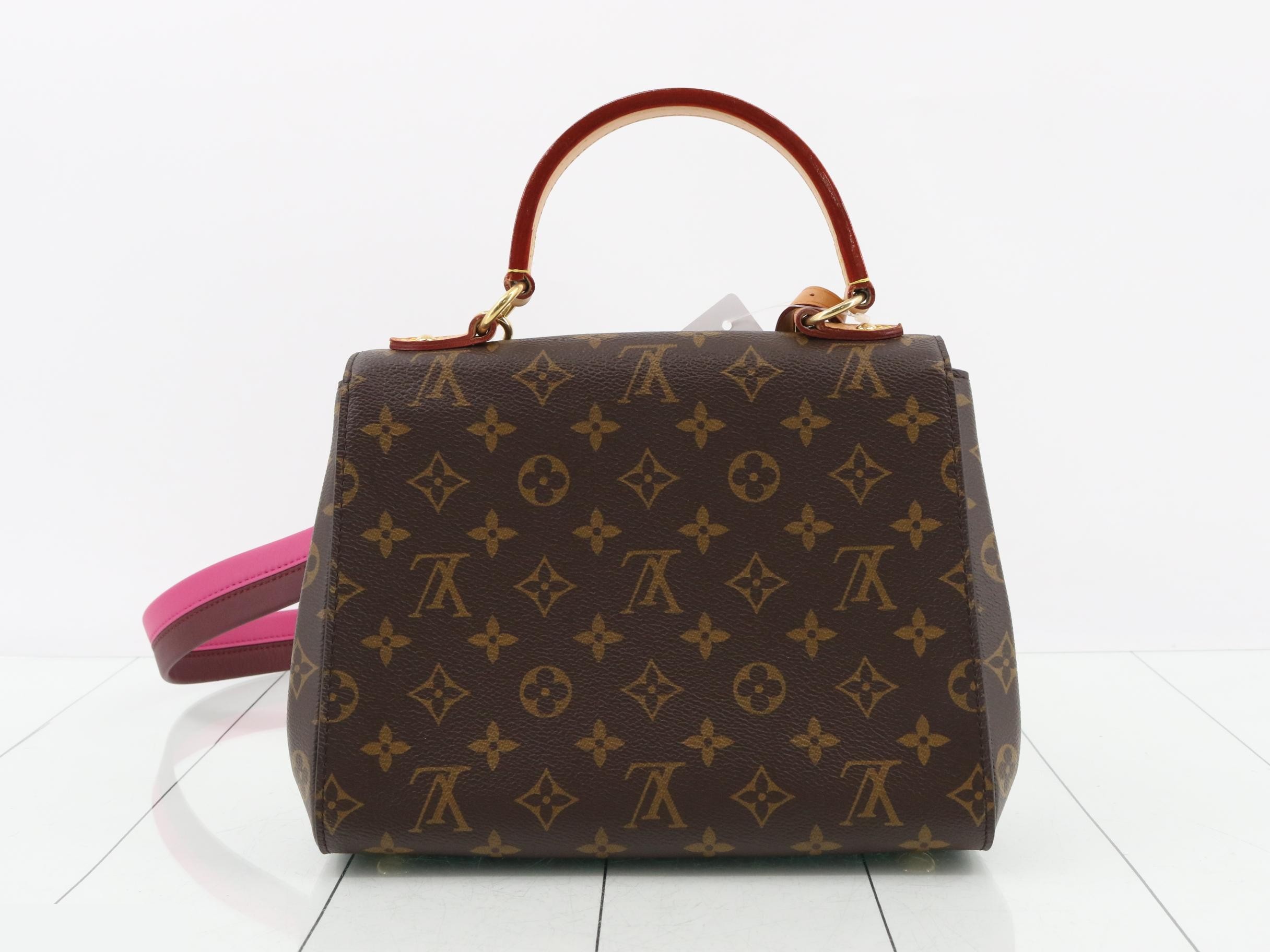 Monogram Cluny BB Rose 2-Way Shoulder/Handbag — view 2