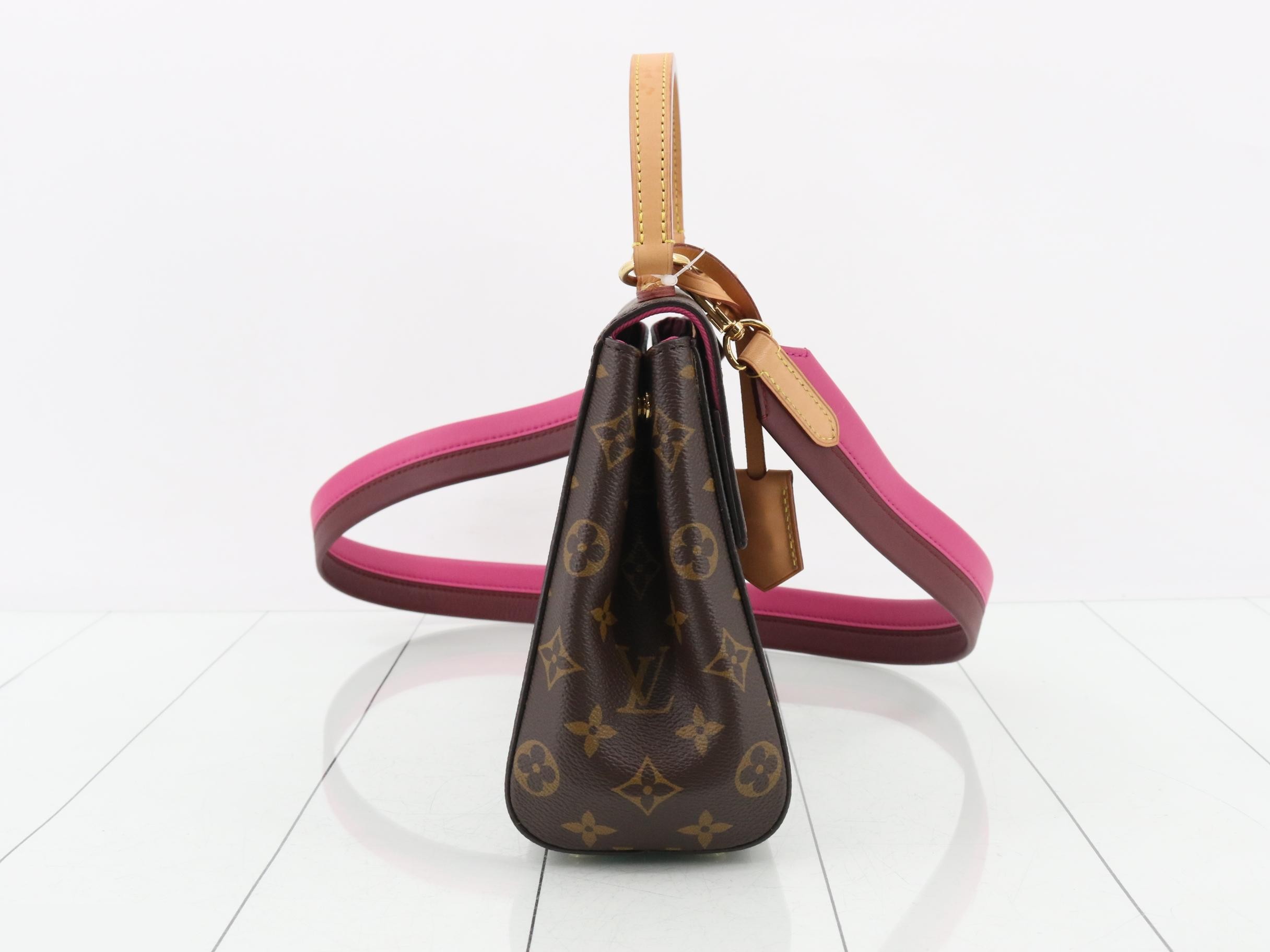 Monogram Cluny BB Rose 2-Way Shoulder/Handbag — view 4
