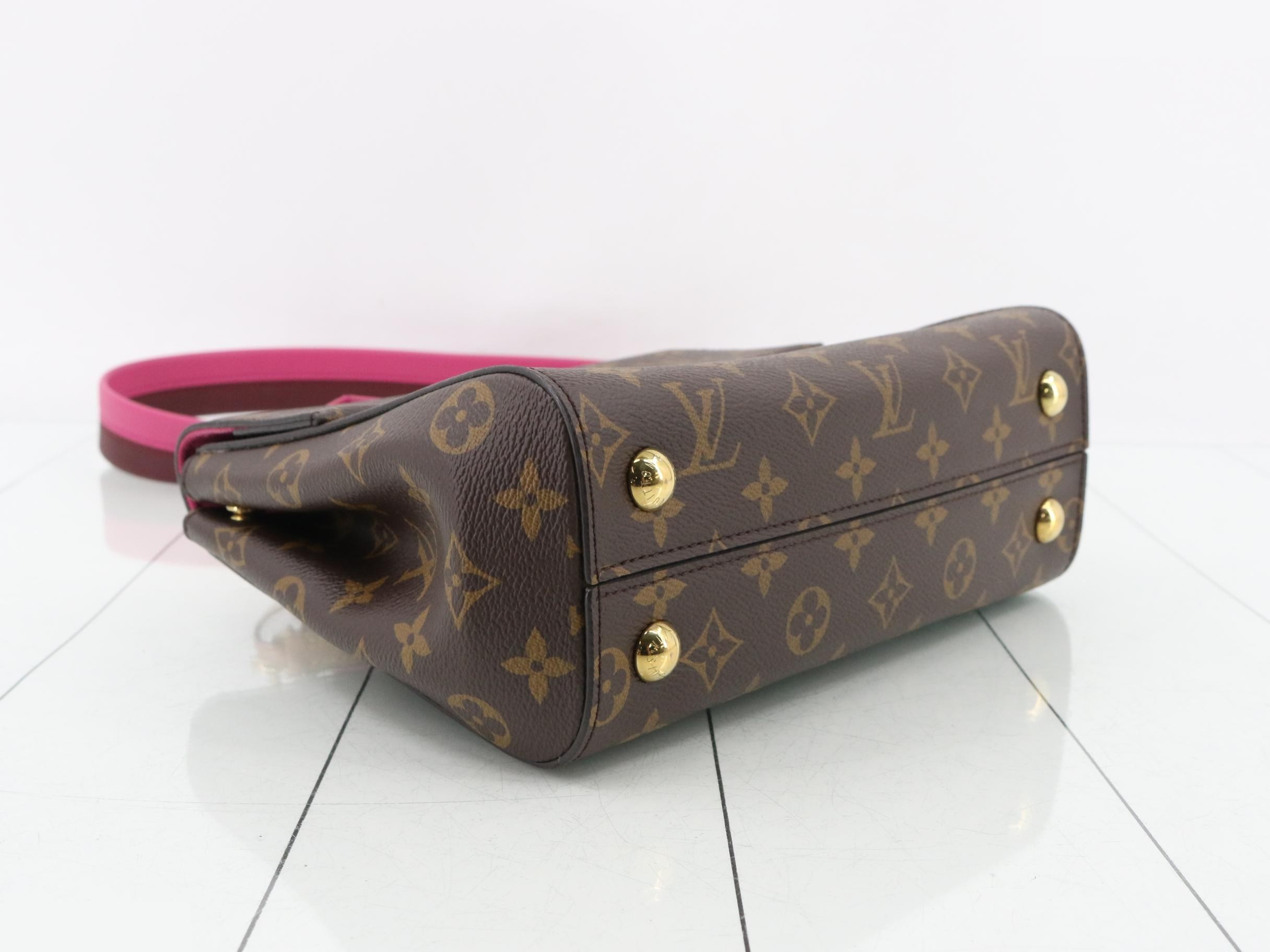 Monogram Cluny BB Rose 2-Way Shoulder/Handbag — view 5