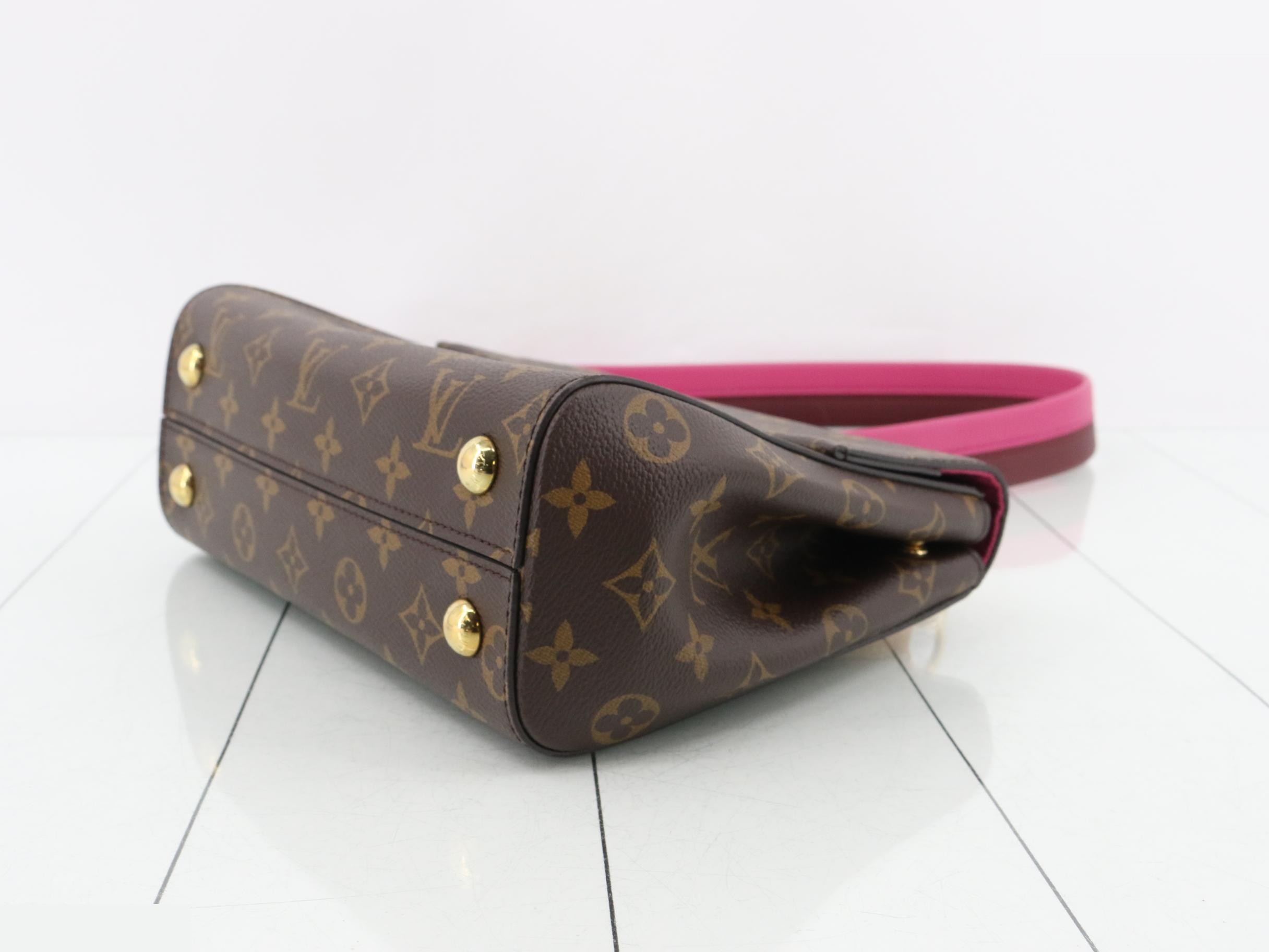 Monogram Cluny BB Rose 2-Way Shoulder/Handbag — view 6