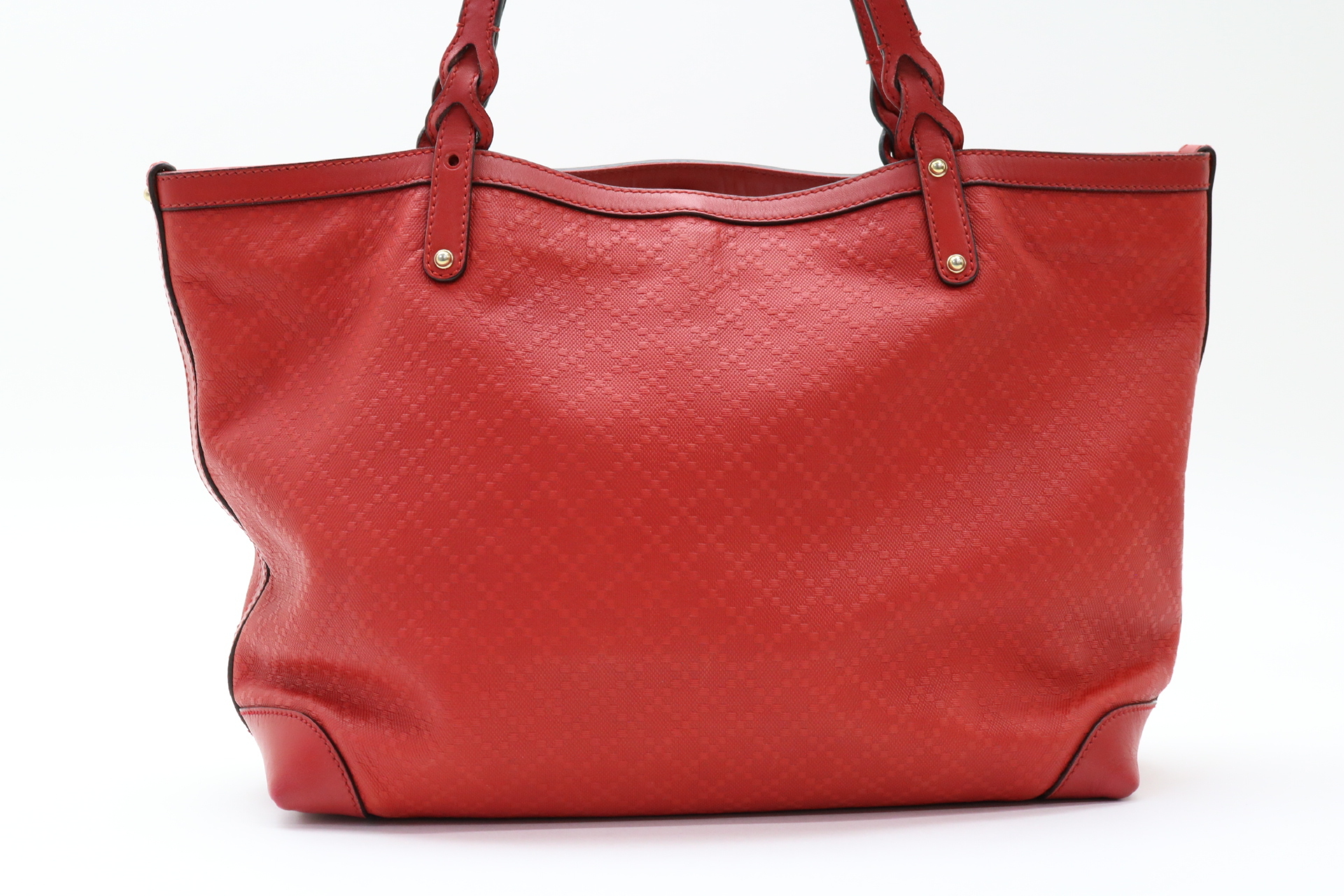 Diamante Tote Bag with Pouch — view 2