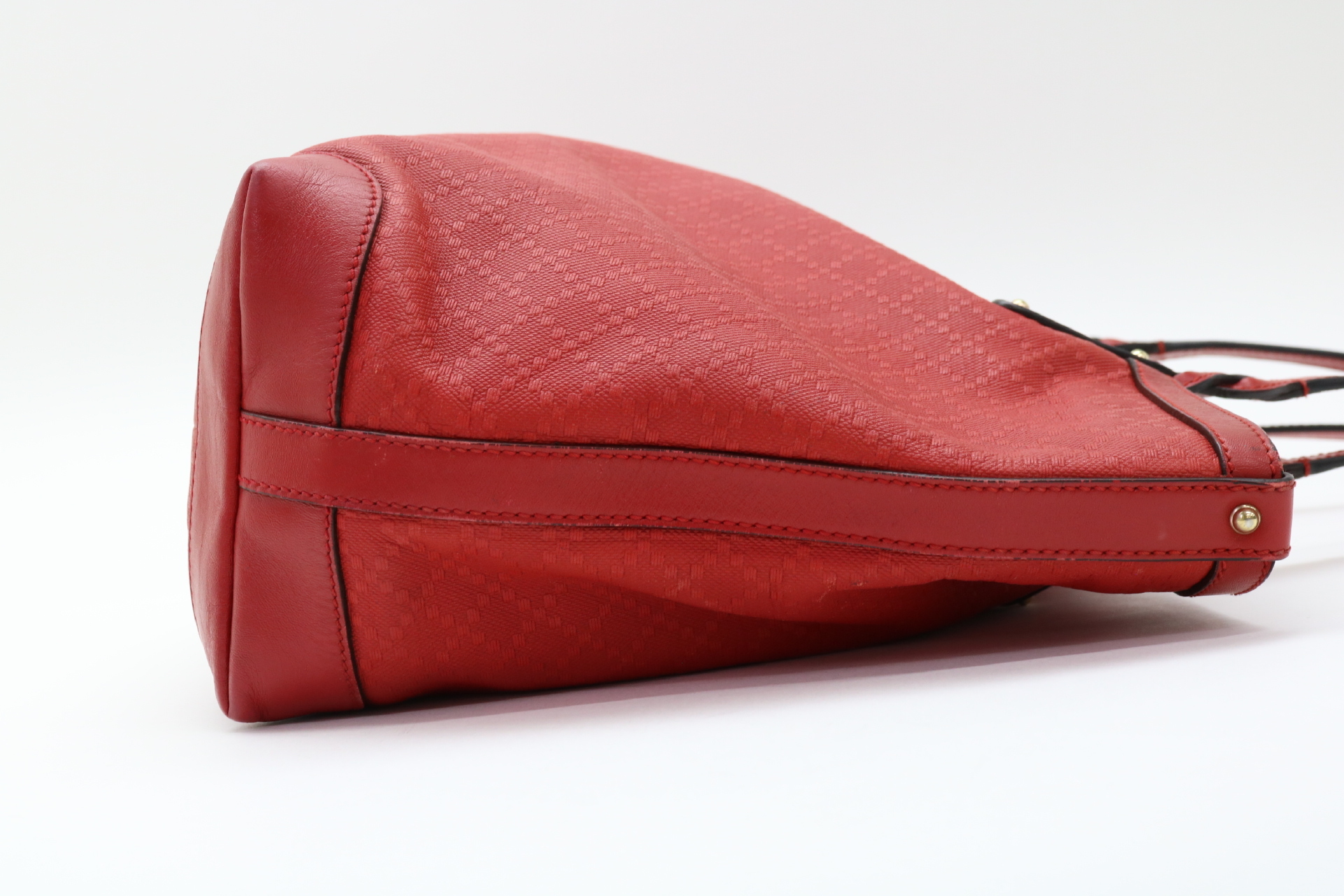 Diamante Tote Bag with Pouch — view 4