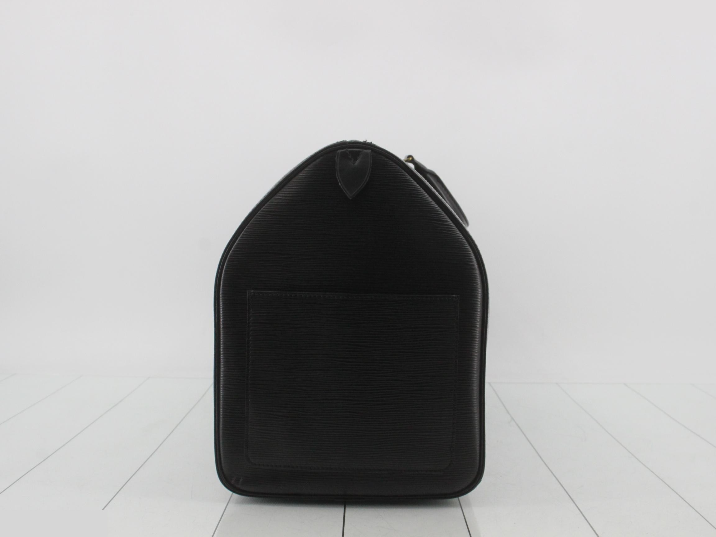 Keepall 50 Noir — view 3