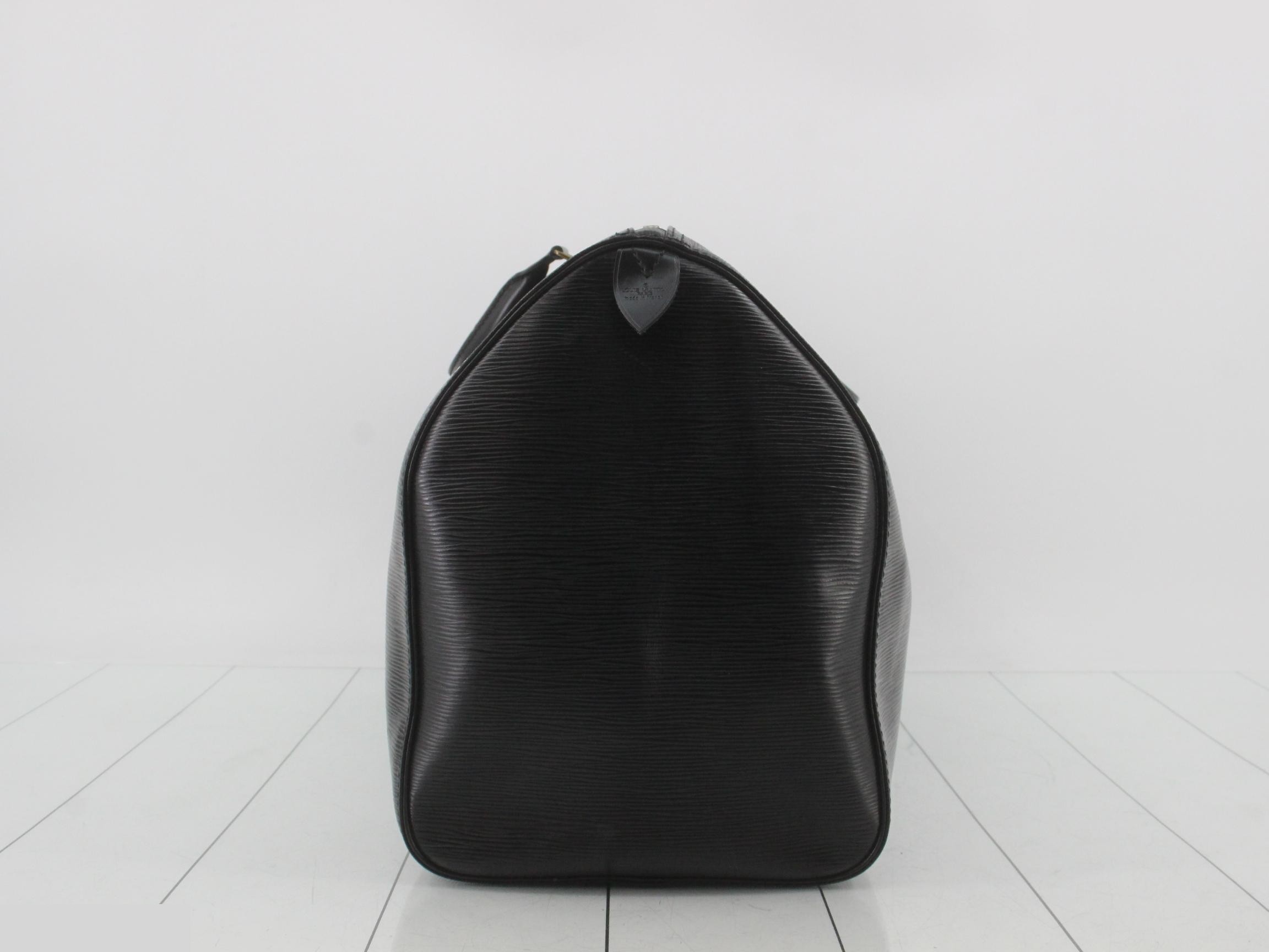 Keepall 50 Noir — view 4