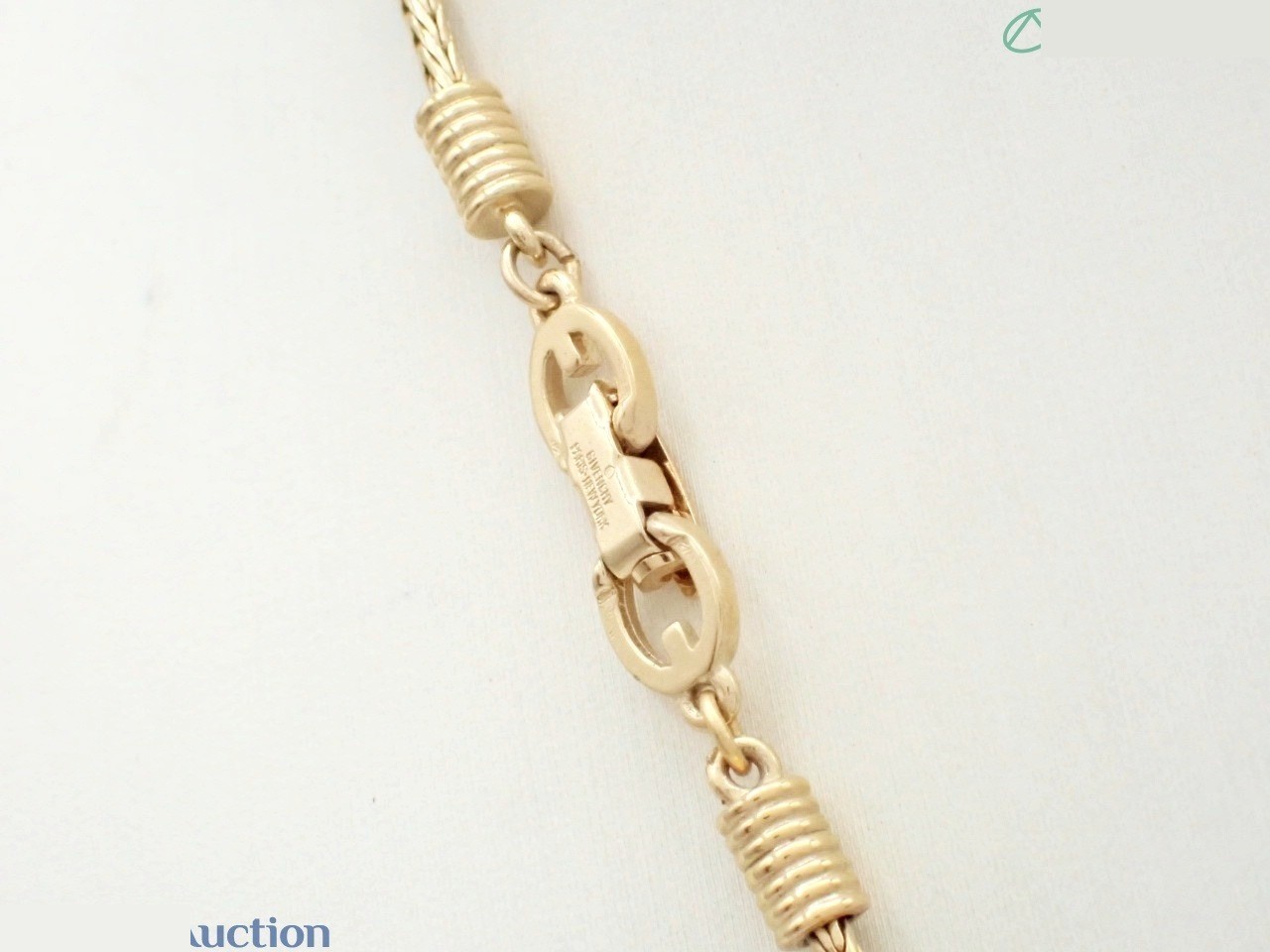 Other lines: Precious metals, necklaces, pendants, chain approximately 42cm — view 2