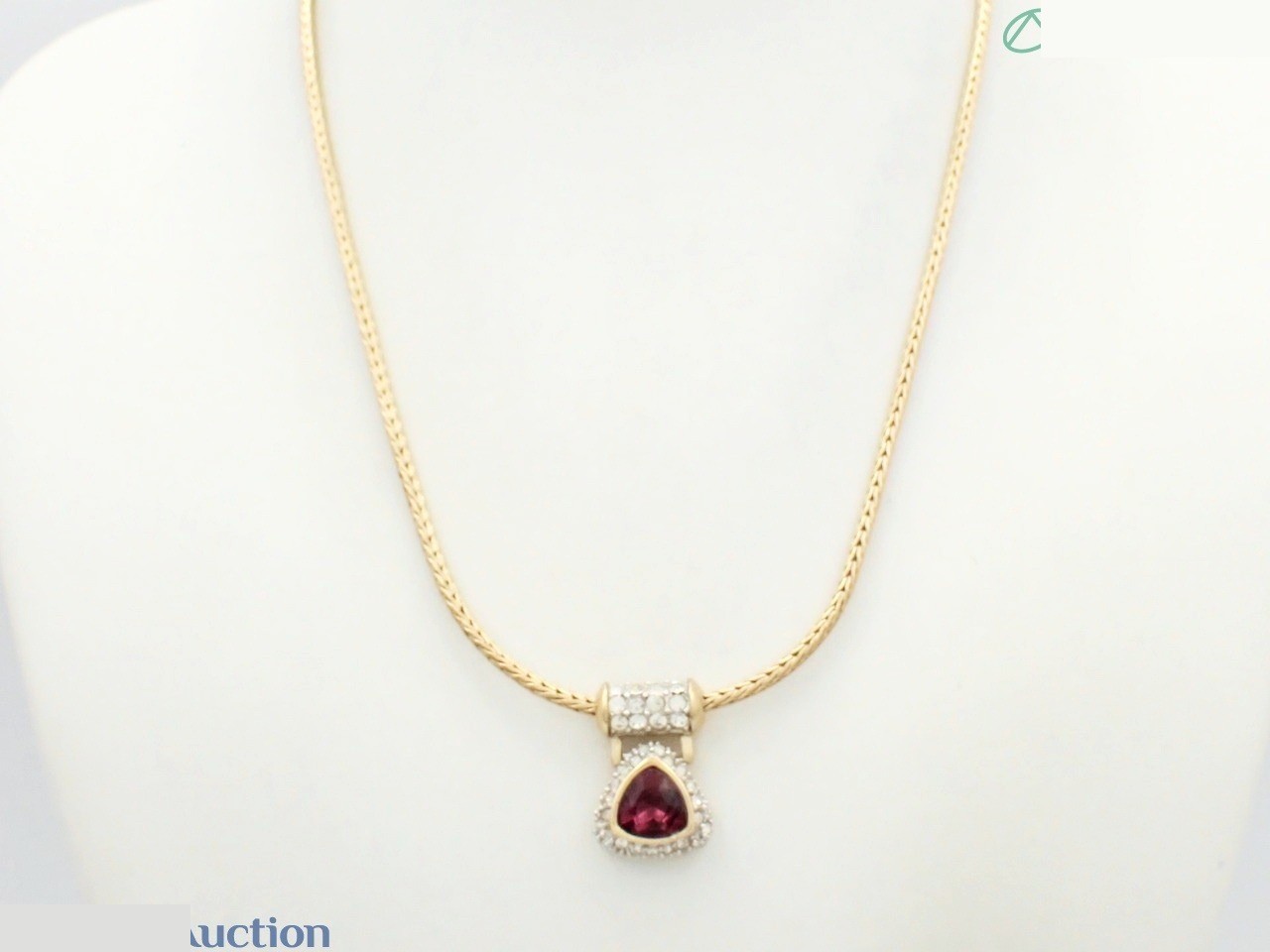 Other lines: Precious metals, necklaces, pendants, chain approximately 42cm — view 3
