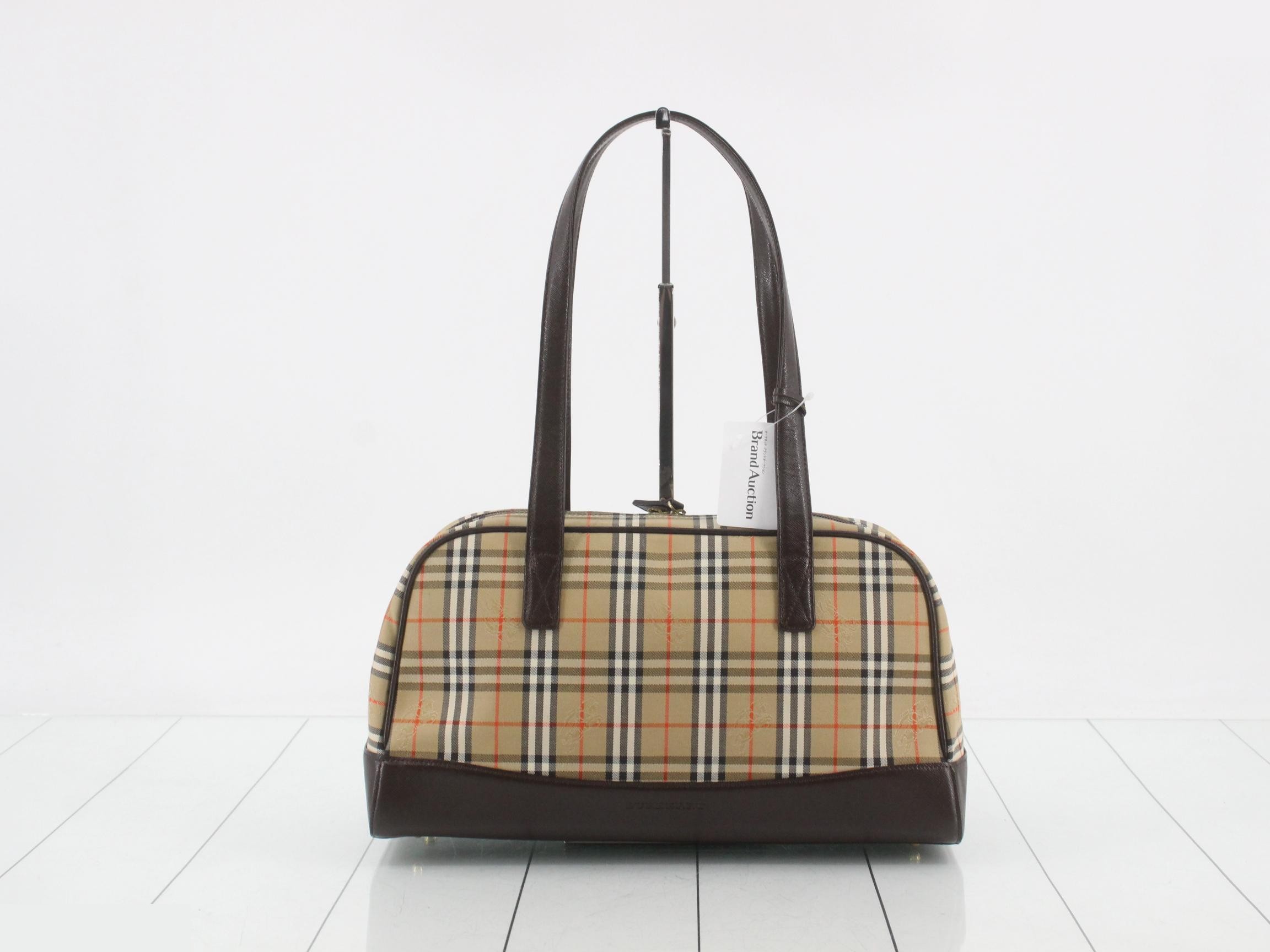 Nova Check handbag — view 2