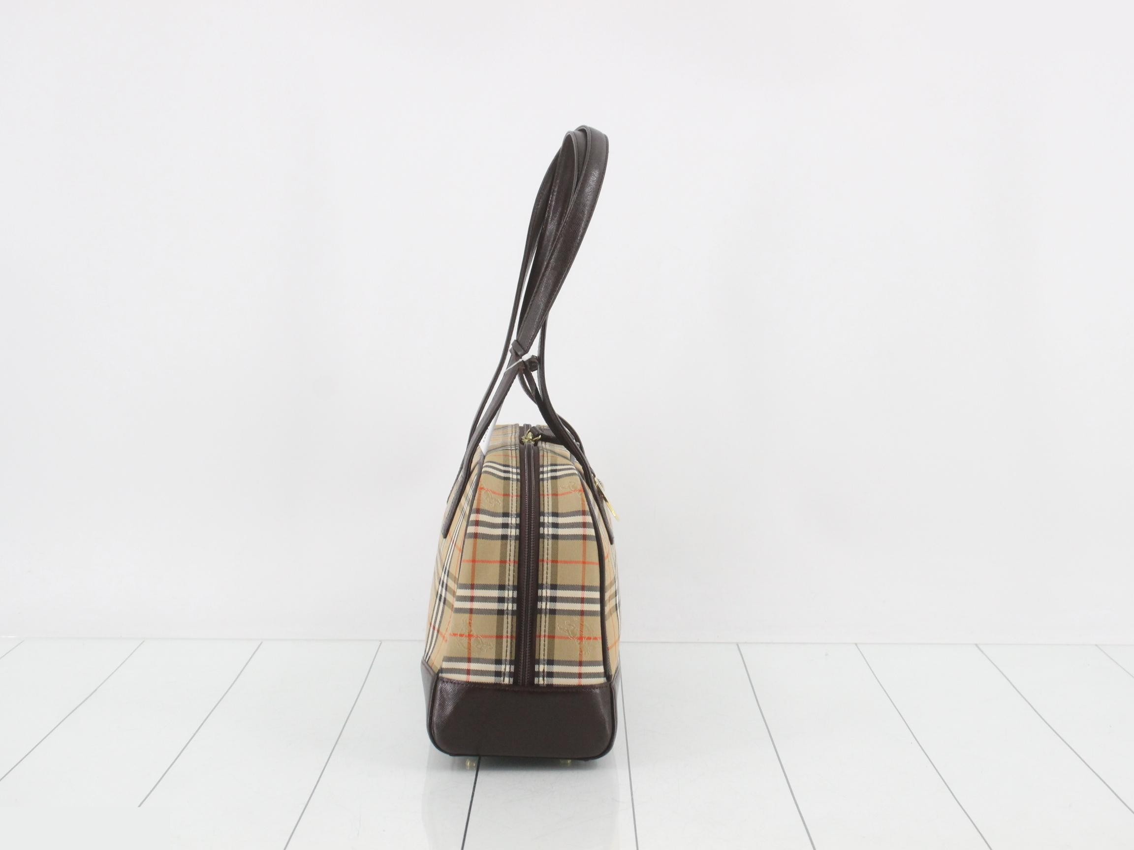 Nova Check handbag — view 4
