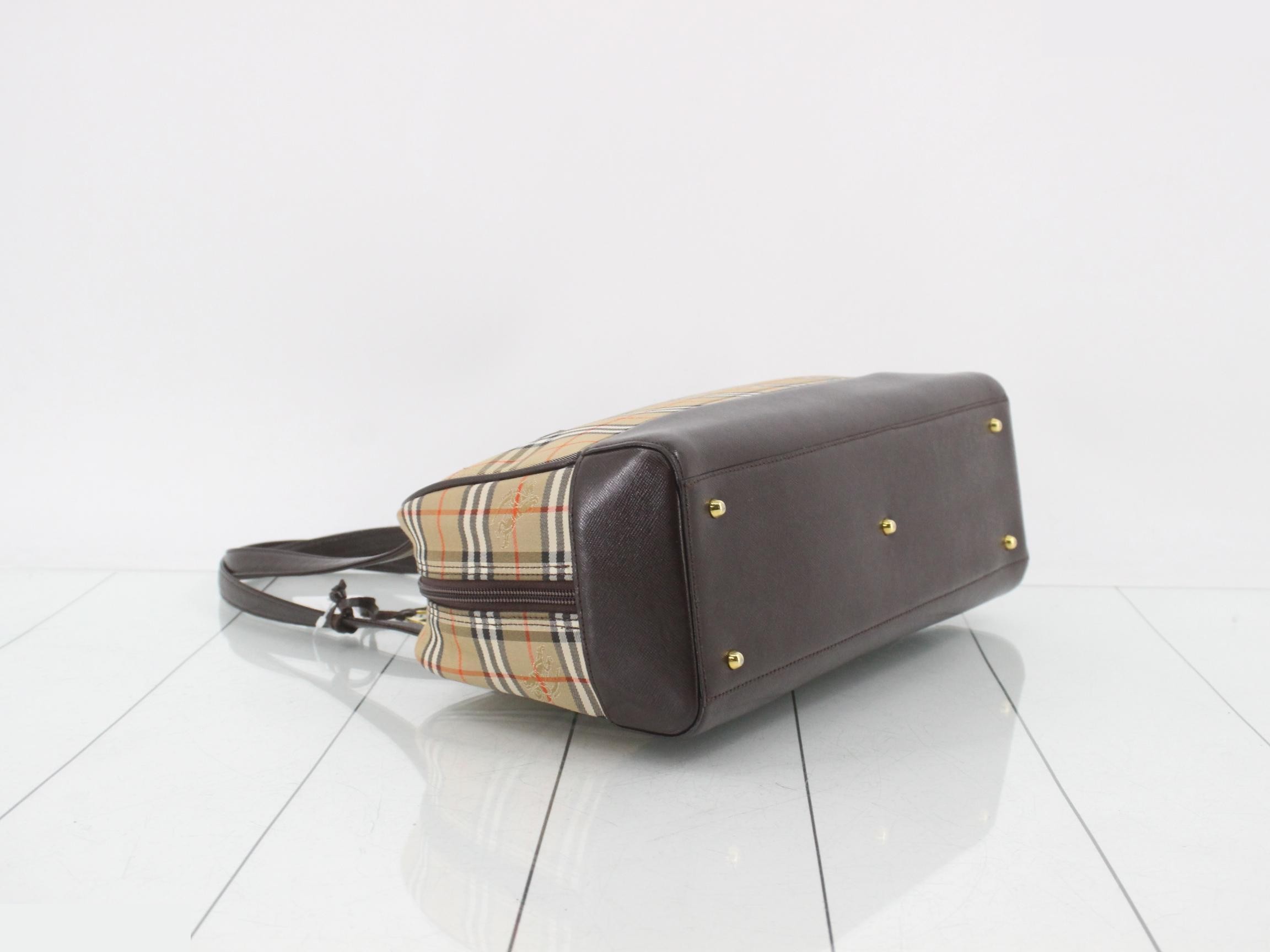 Nova Check handbag — view 5