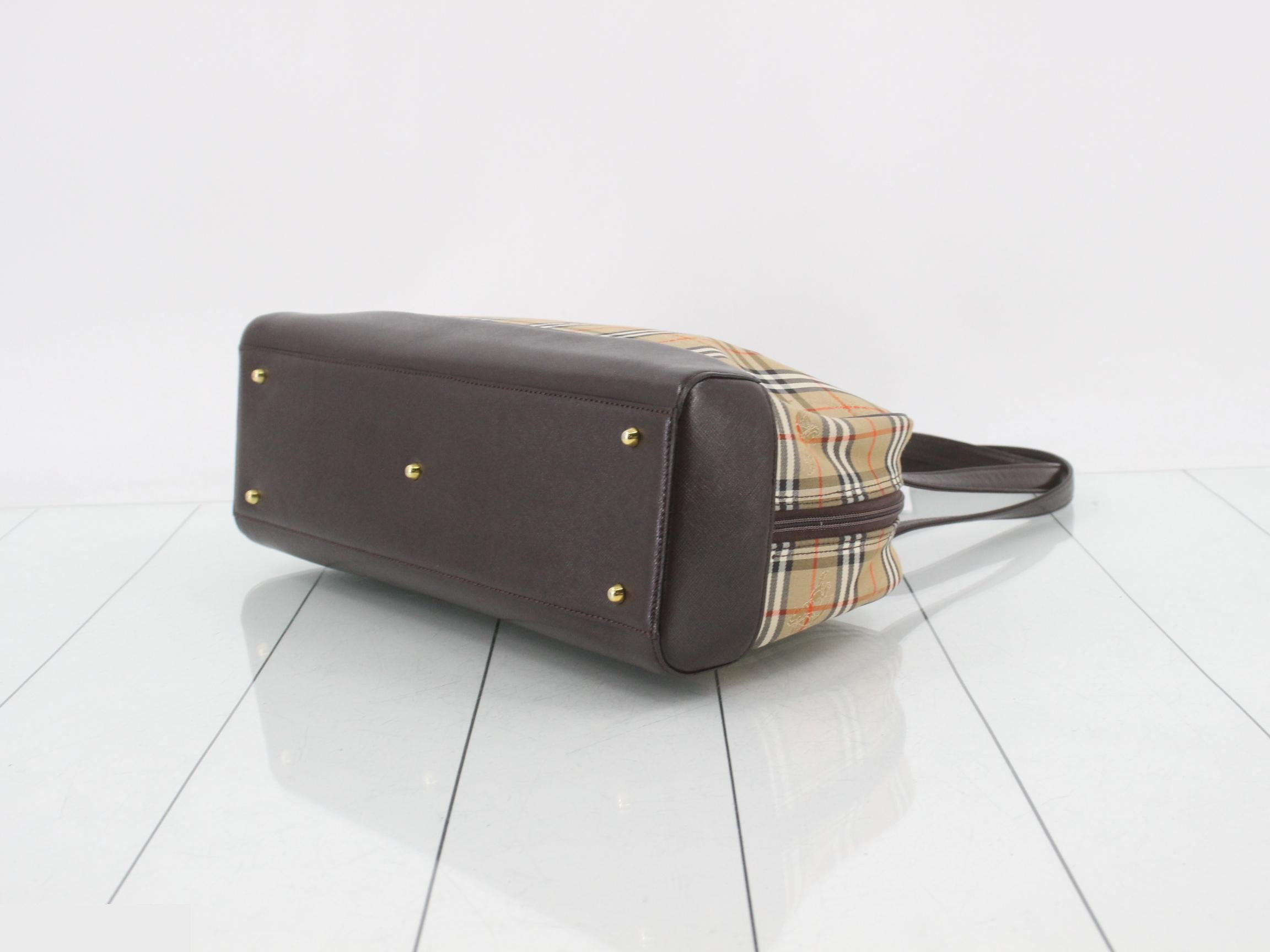 Nova Check handbag — view 6