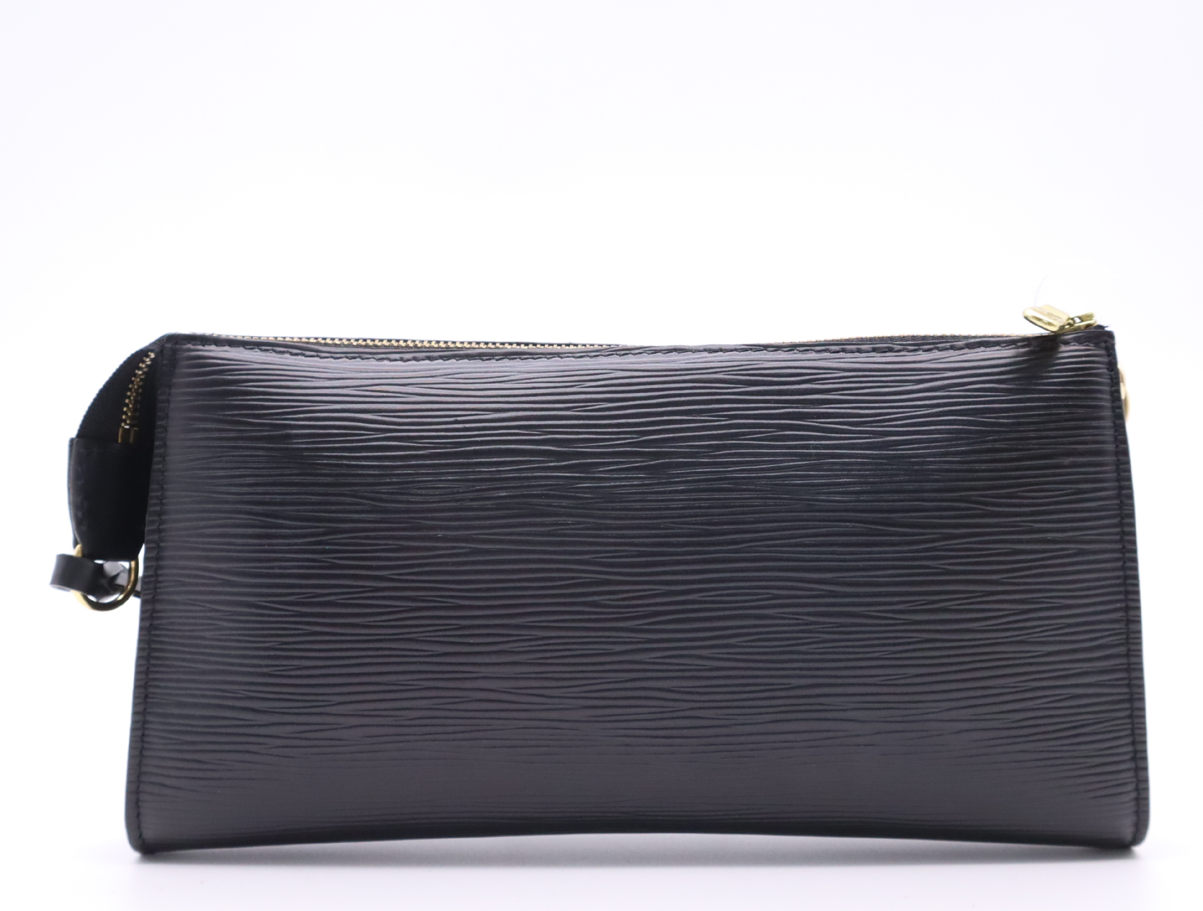 M52942 Epi Pochette Accessoires Noir Pouch — view 2