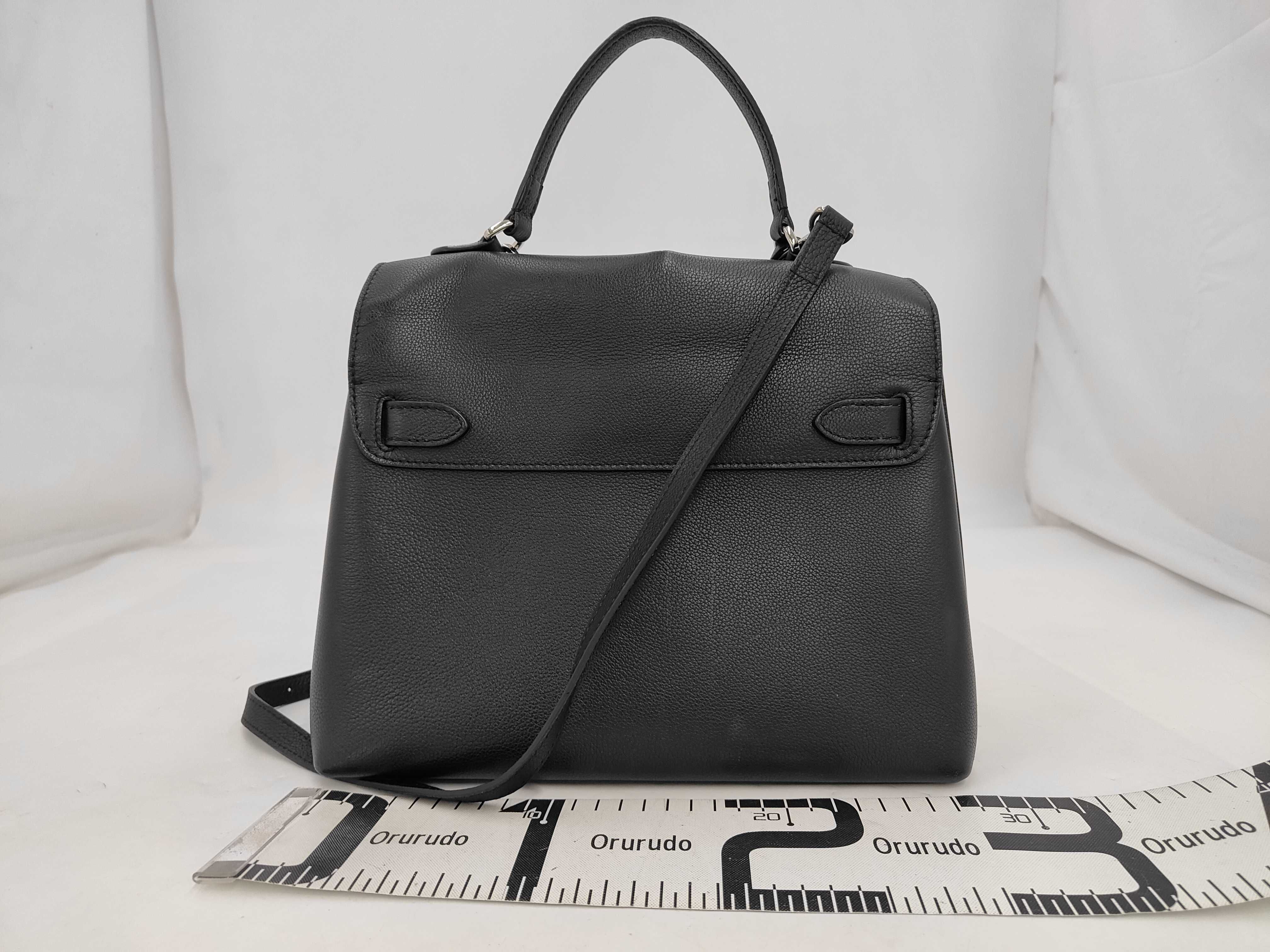 LV Lockme Ever MM Black M51395 DU3198 Dust Bag Shoulder Bag — view 2