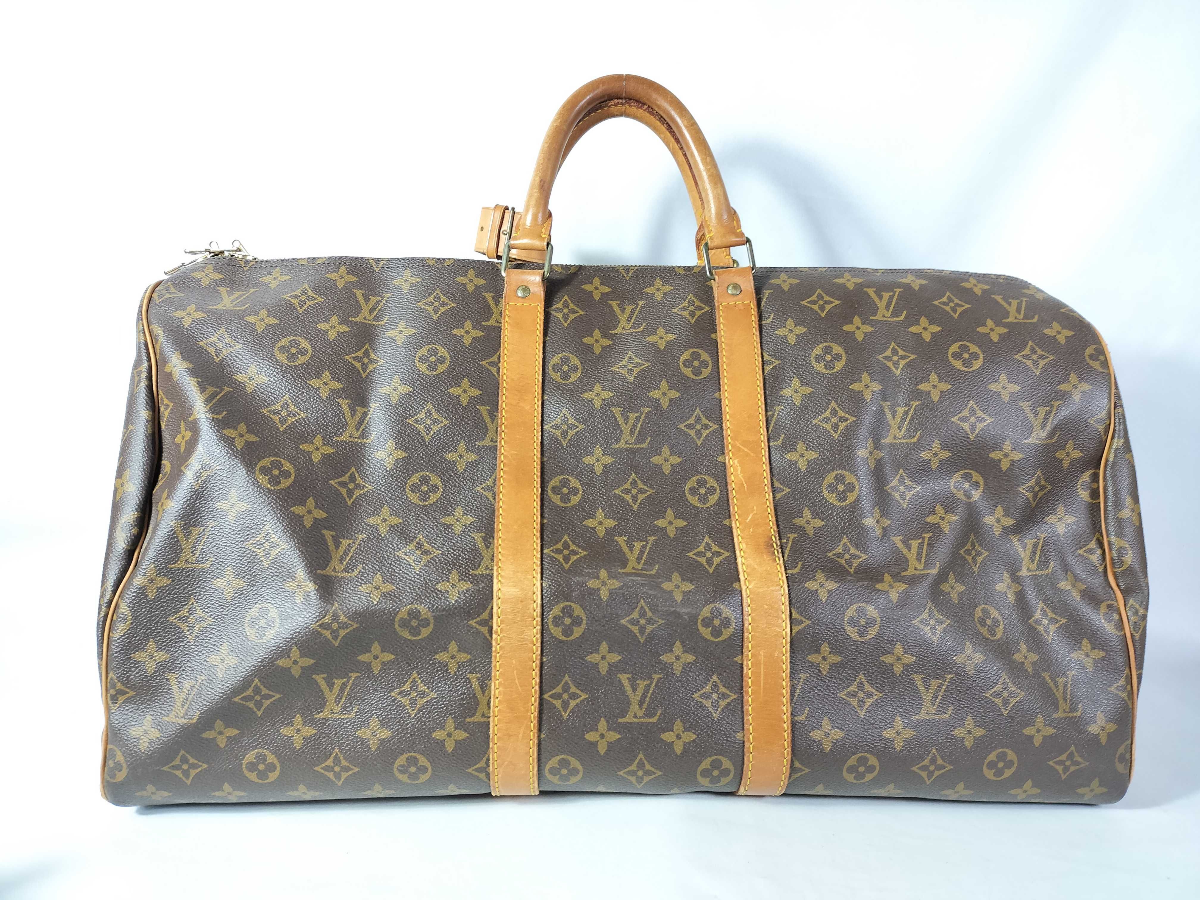 Monogram Keepall 55 M41424 Boston Bag
