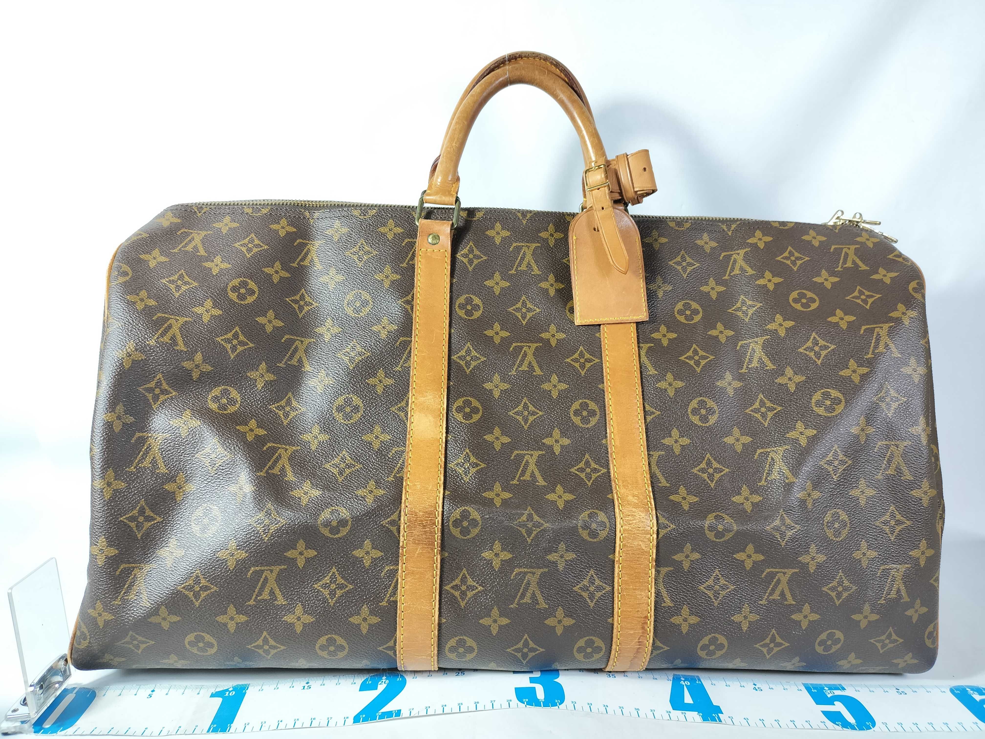 Monogram Keepall 55 M41424 Boston Bag — view 2
