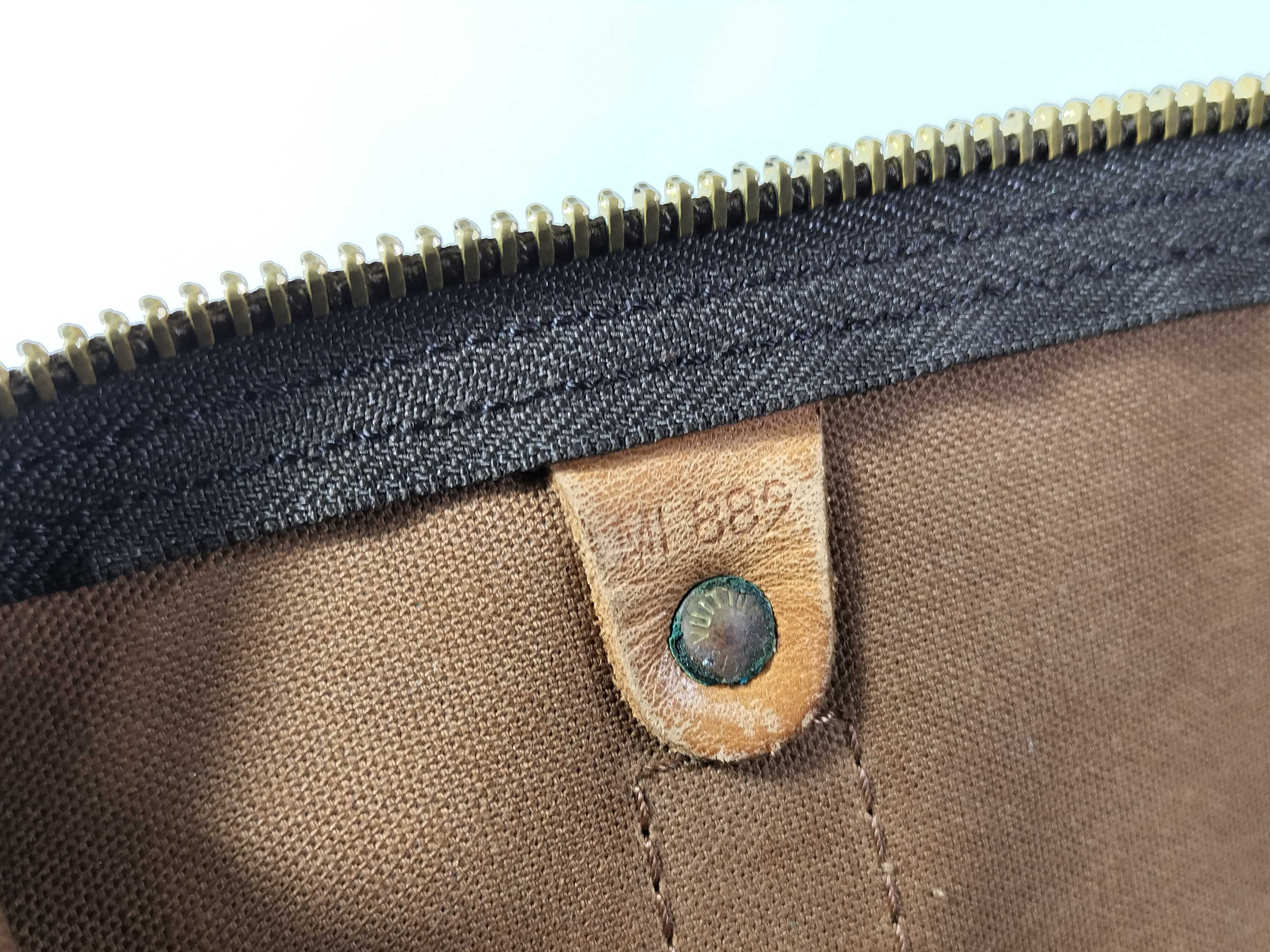 Monogram Keepall 55 M41424 Boston Bag — view 14