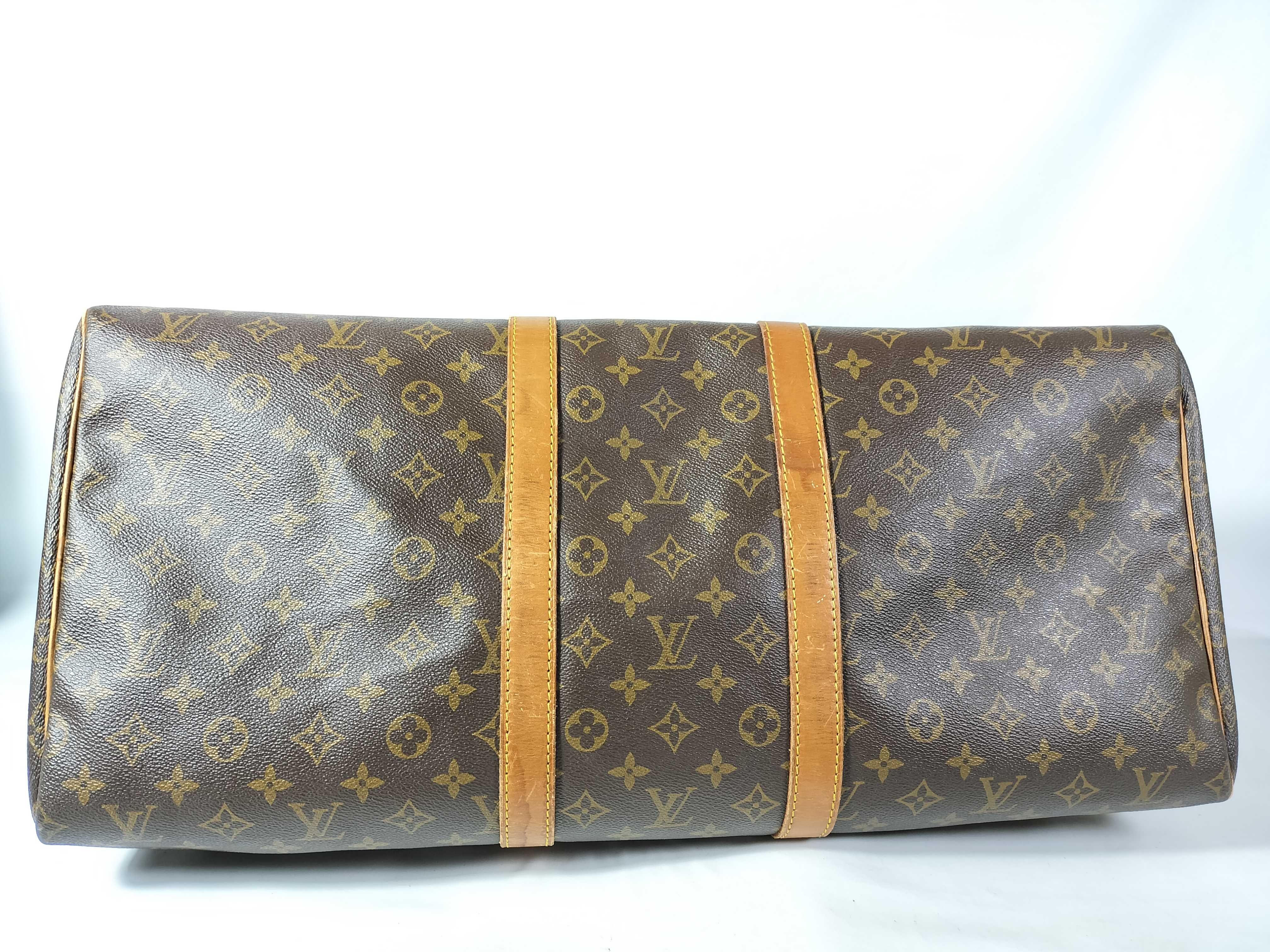 Monogram Keepall 55 M41424 Boston Bag — view 8