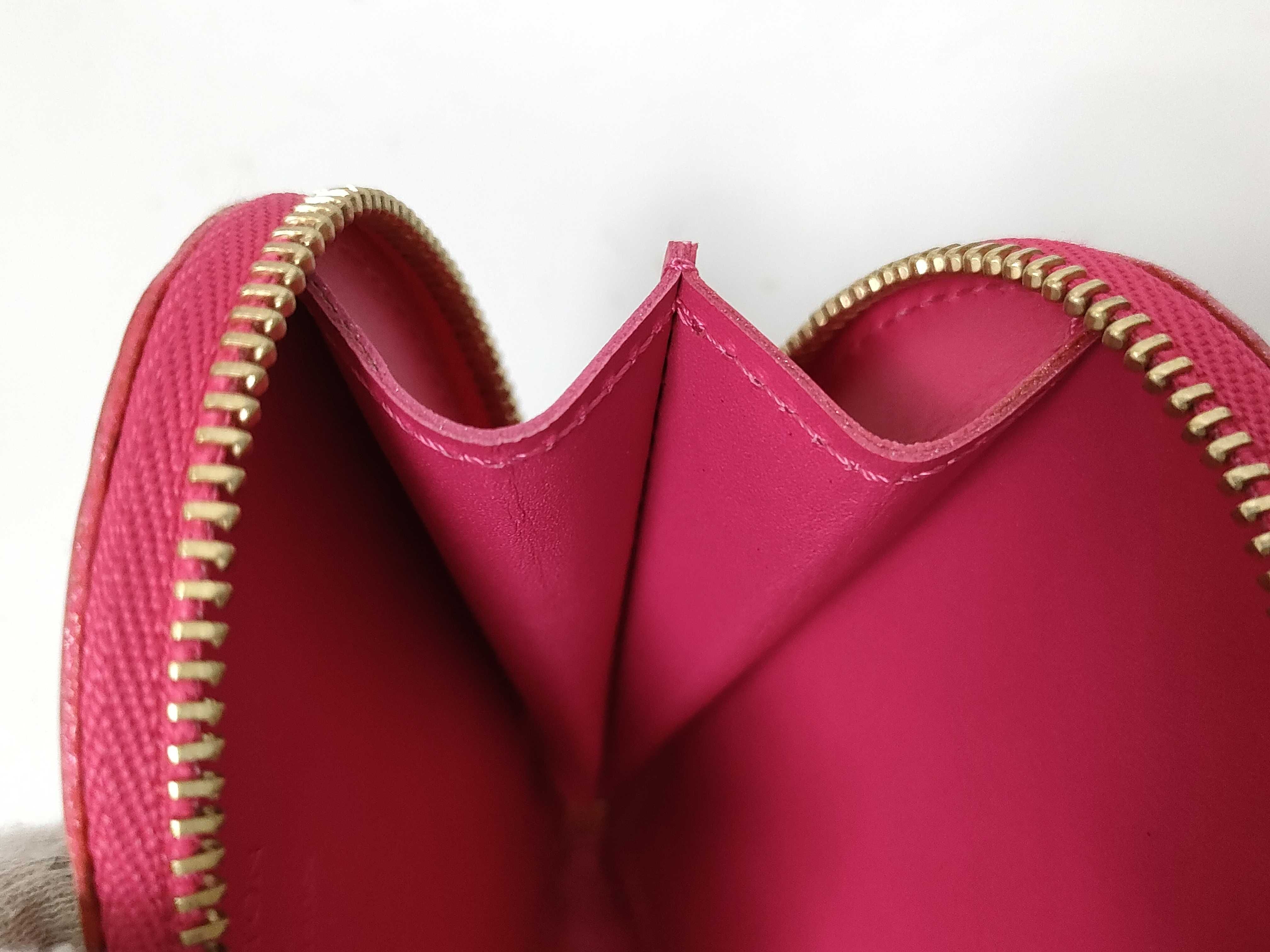 Vernis Vuitton Vernis Portemonnaie Coeur M93562 TH4078 Coin Case — view 12