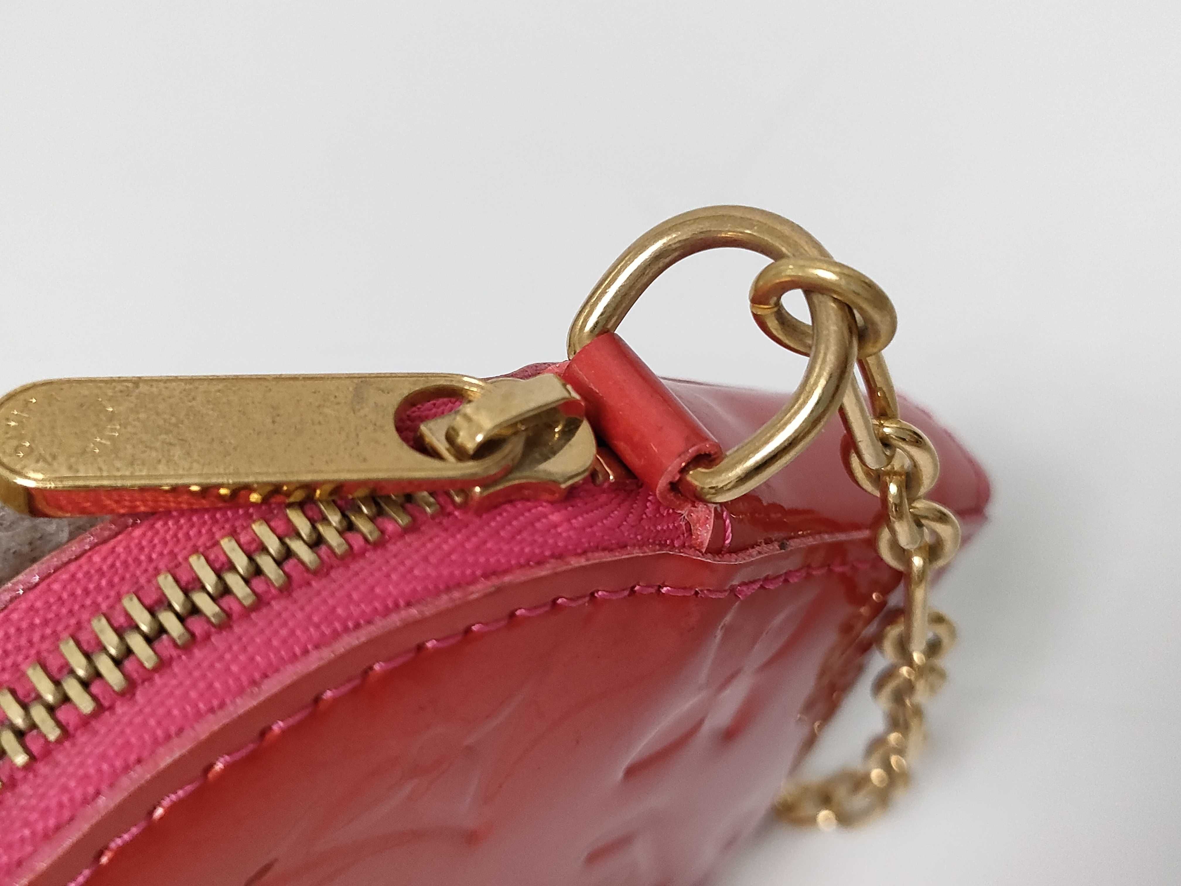 Vernis Vuitton Vernis Portemonnaie Coeur M93562 TH4078 Coin Case — view 8