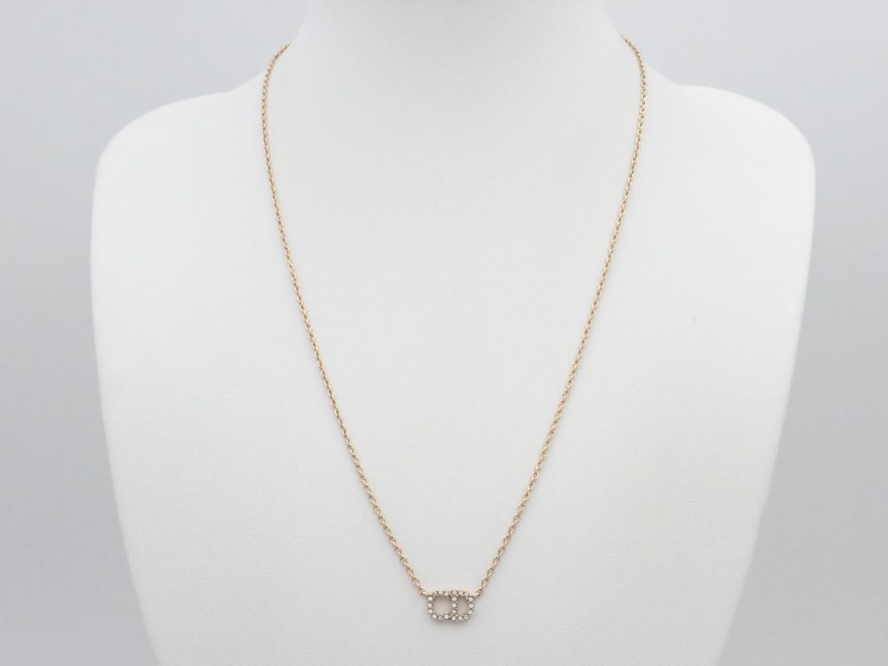 logo necklace/pendant, chain approximately 50cm — view 3