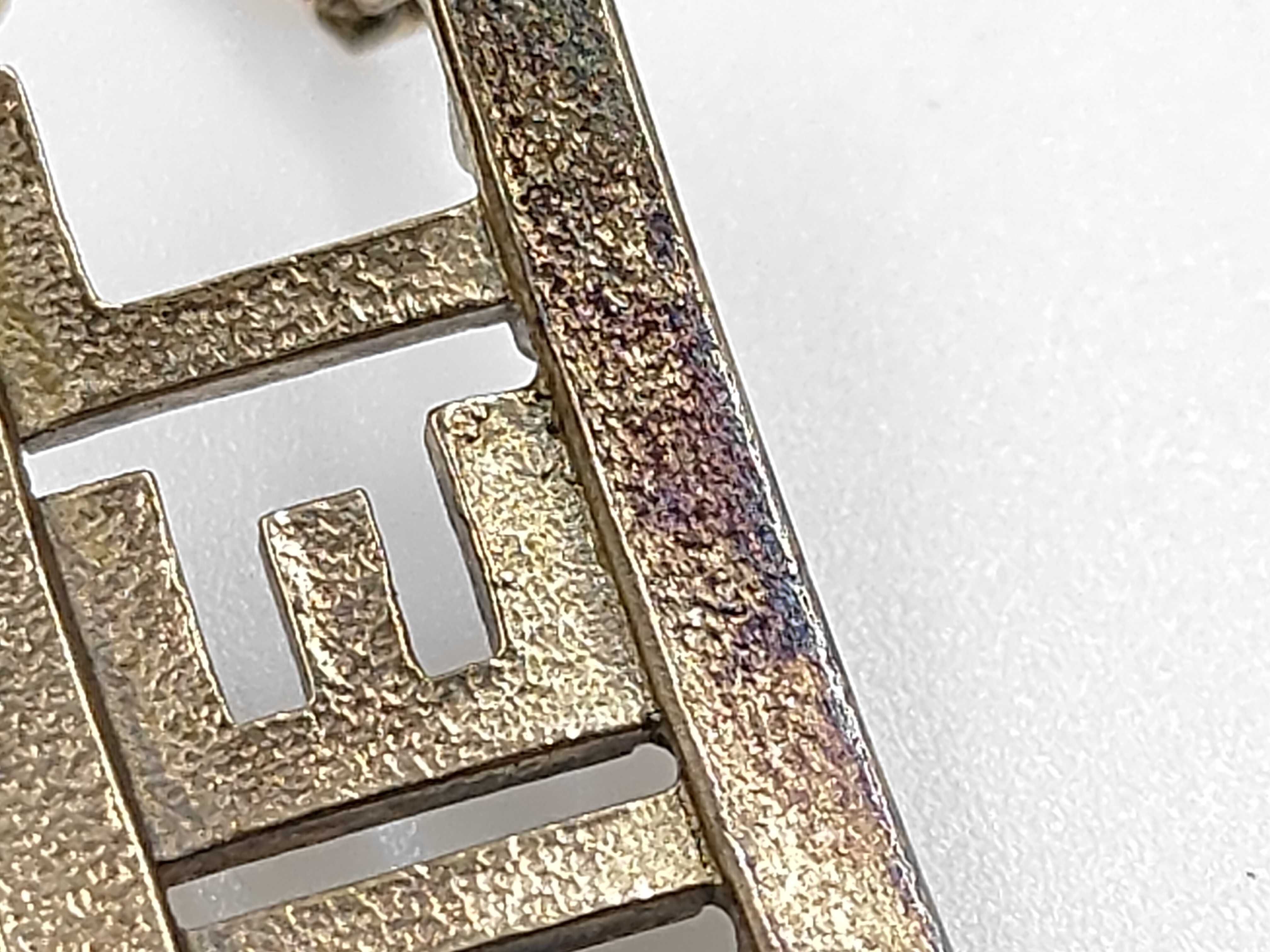Choker Logo Rhinestone GP Gold C22S Bag — view 8