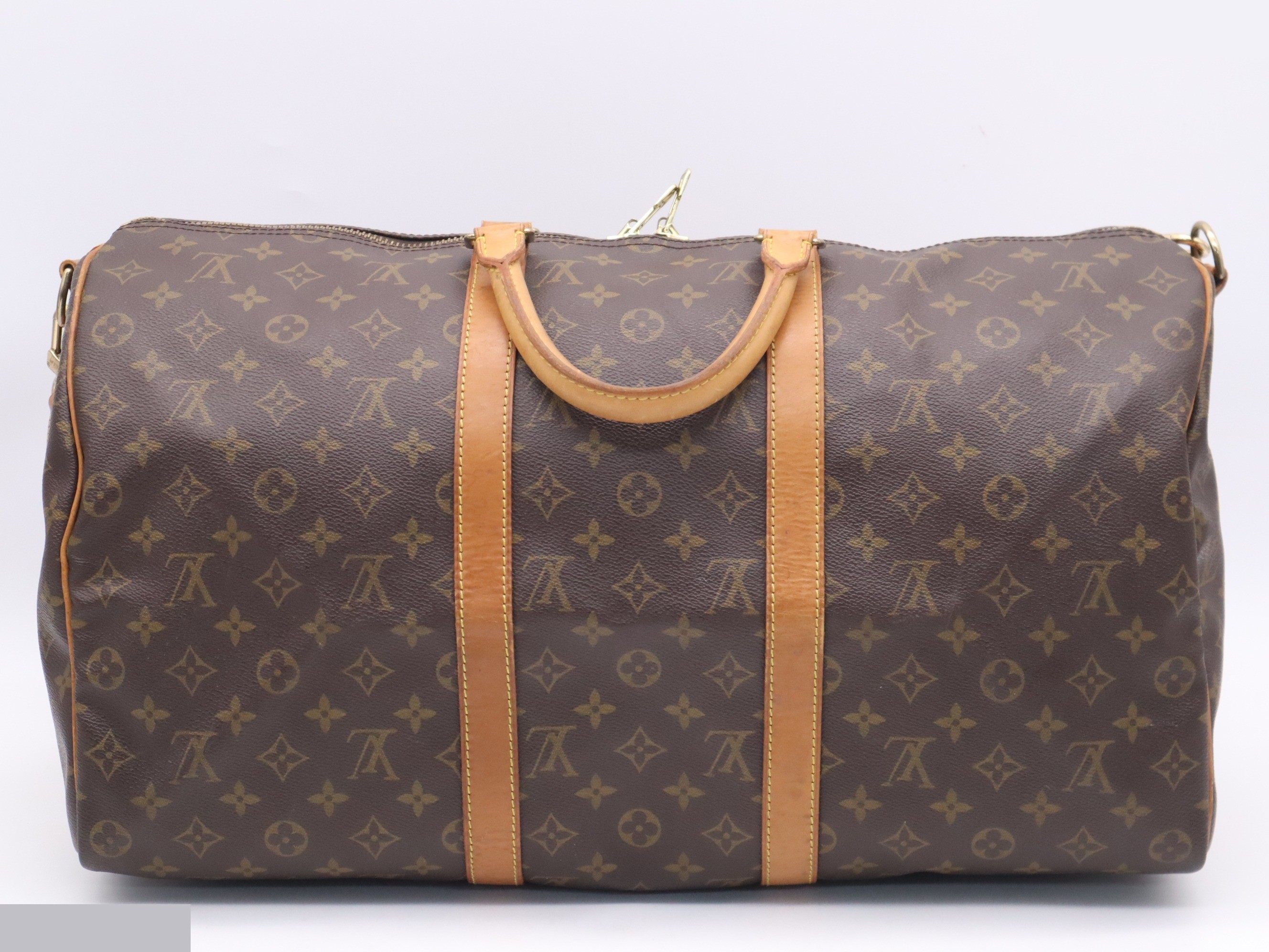 Keepall Bandoulière 50 with shoulder strap — view 2