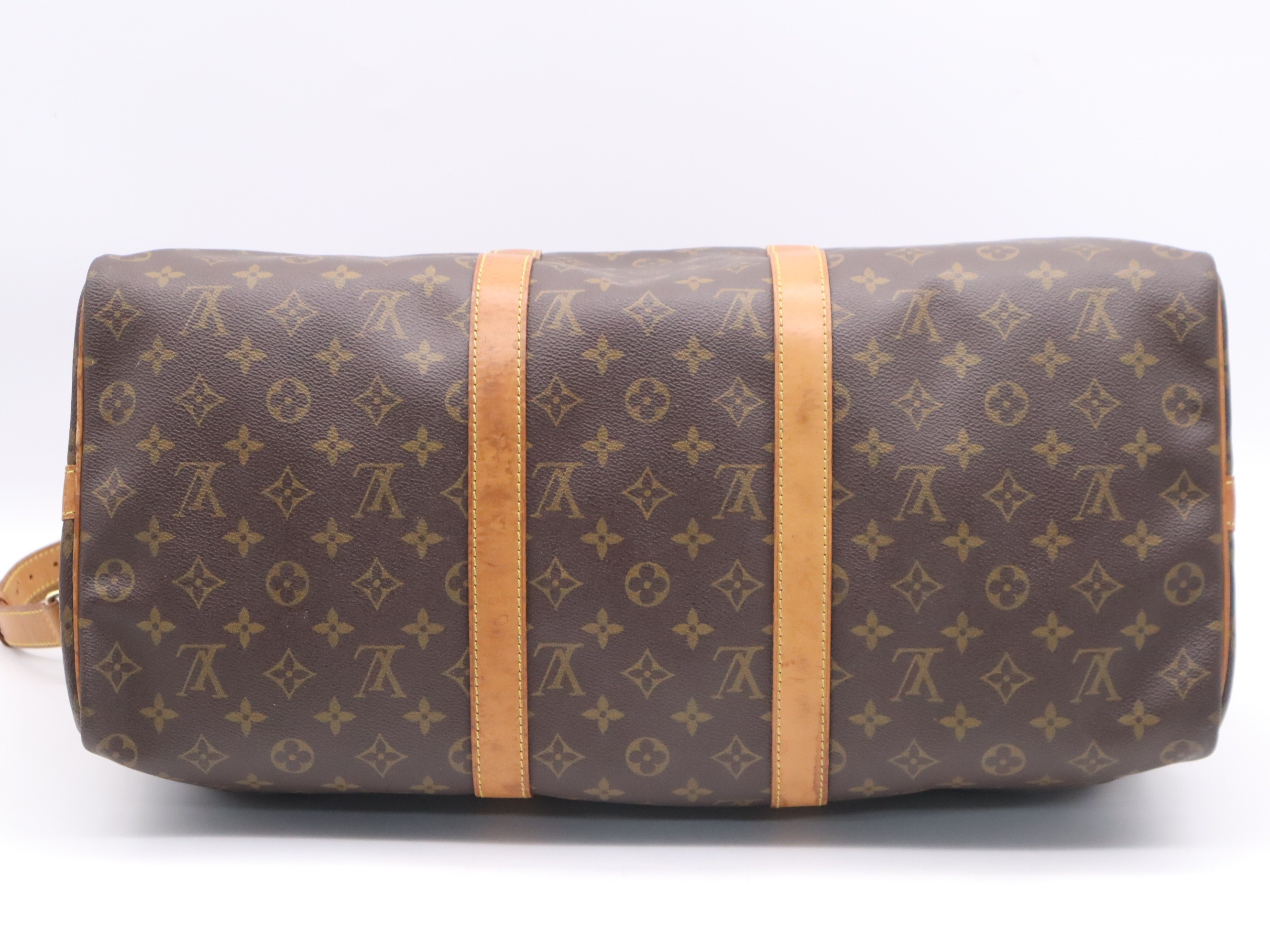 Keepall Bandoulière 50 with shoulder strap — view 4