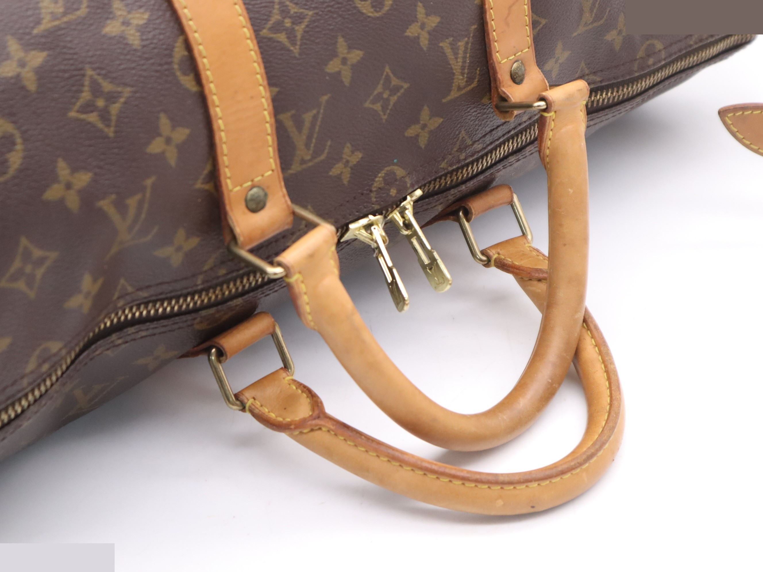 Keepall Bandoulière 50 with shoulder strap — view 6