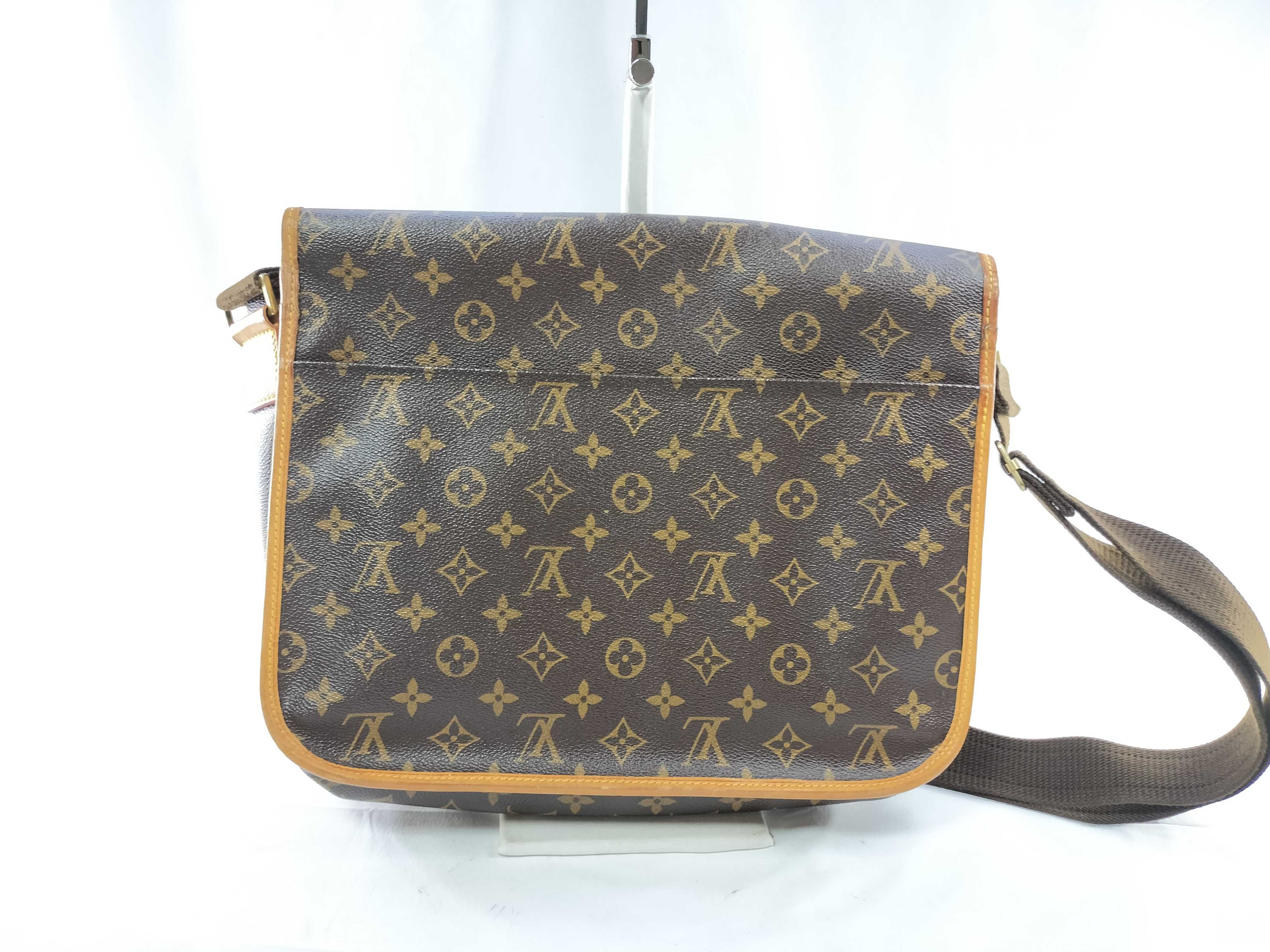 Monogram Messenger Bosphore GM Shoulder Bag — view 2
