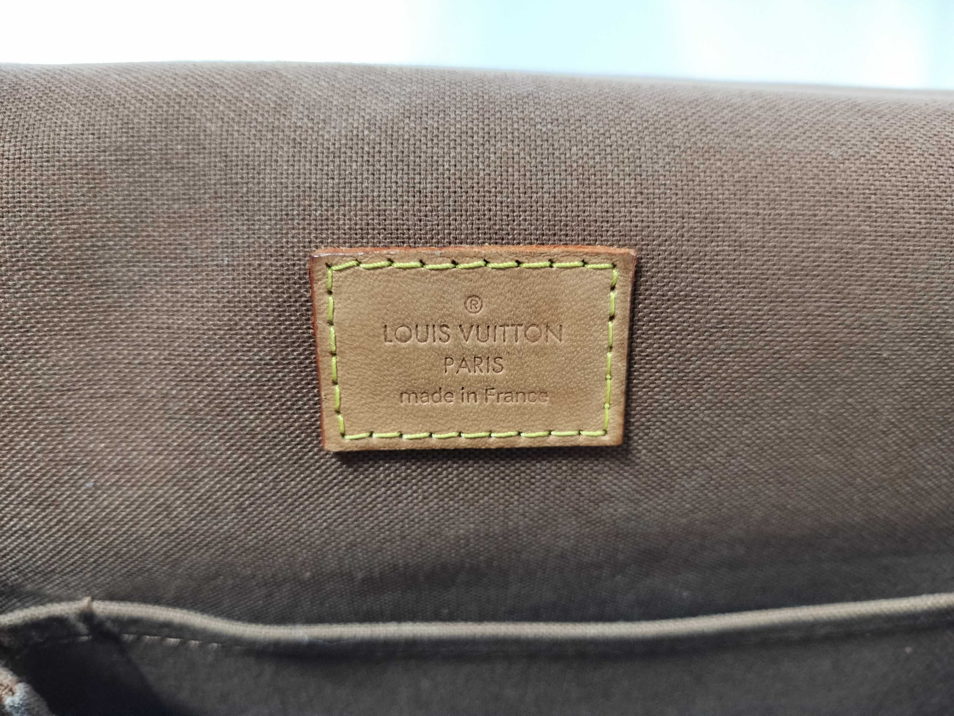Monogram Messenger Bosphore GM Shoulder Bag — view 12