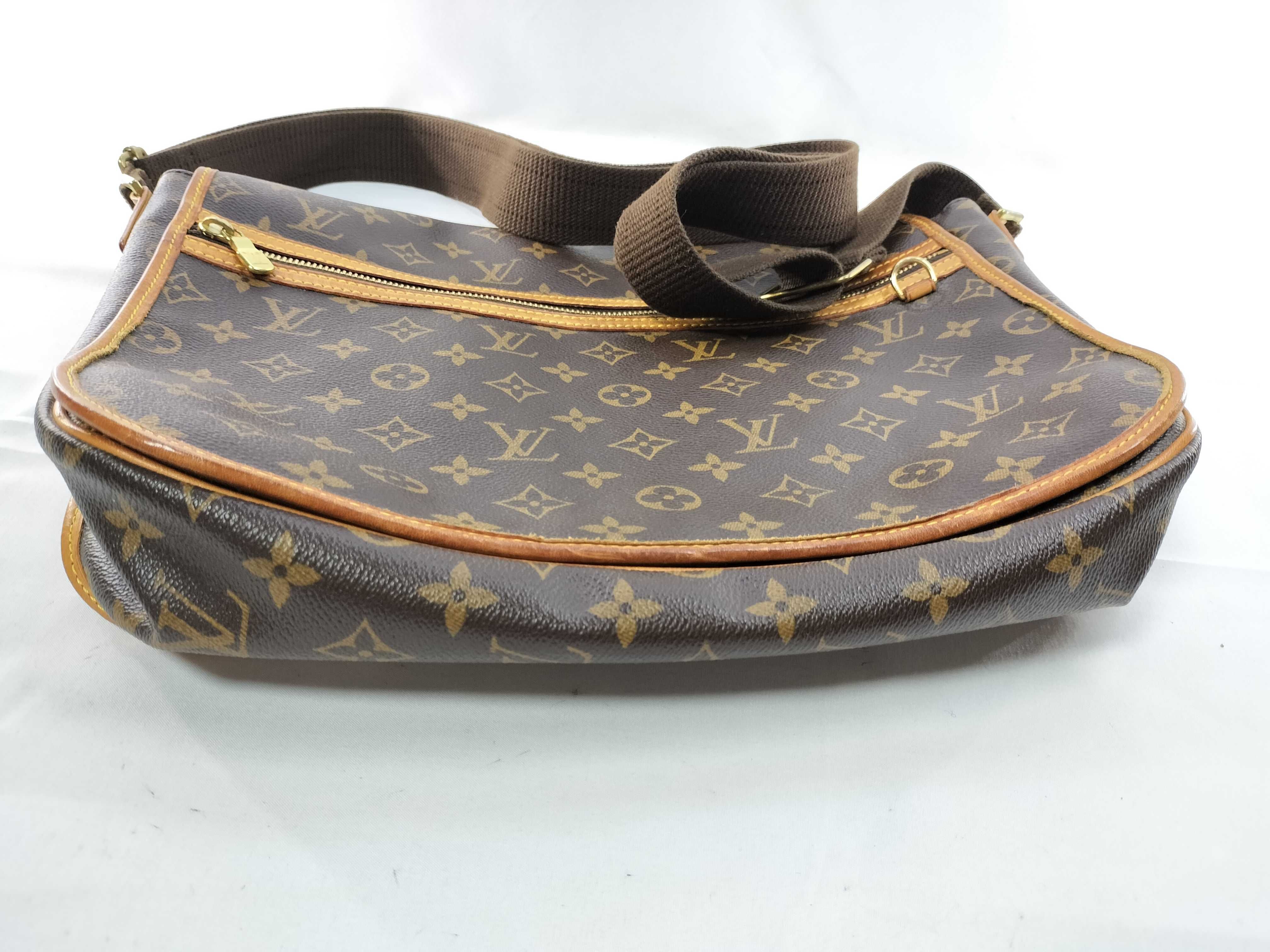 Monogram Messenger Bosphore GM Shoulder Bag — view 7